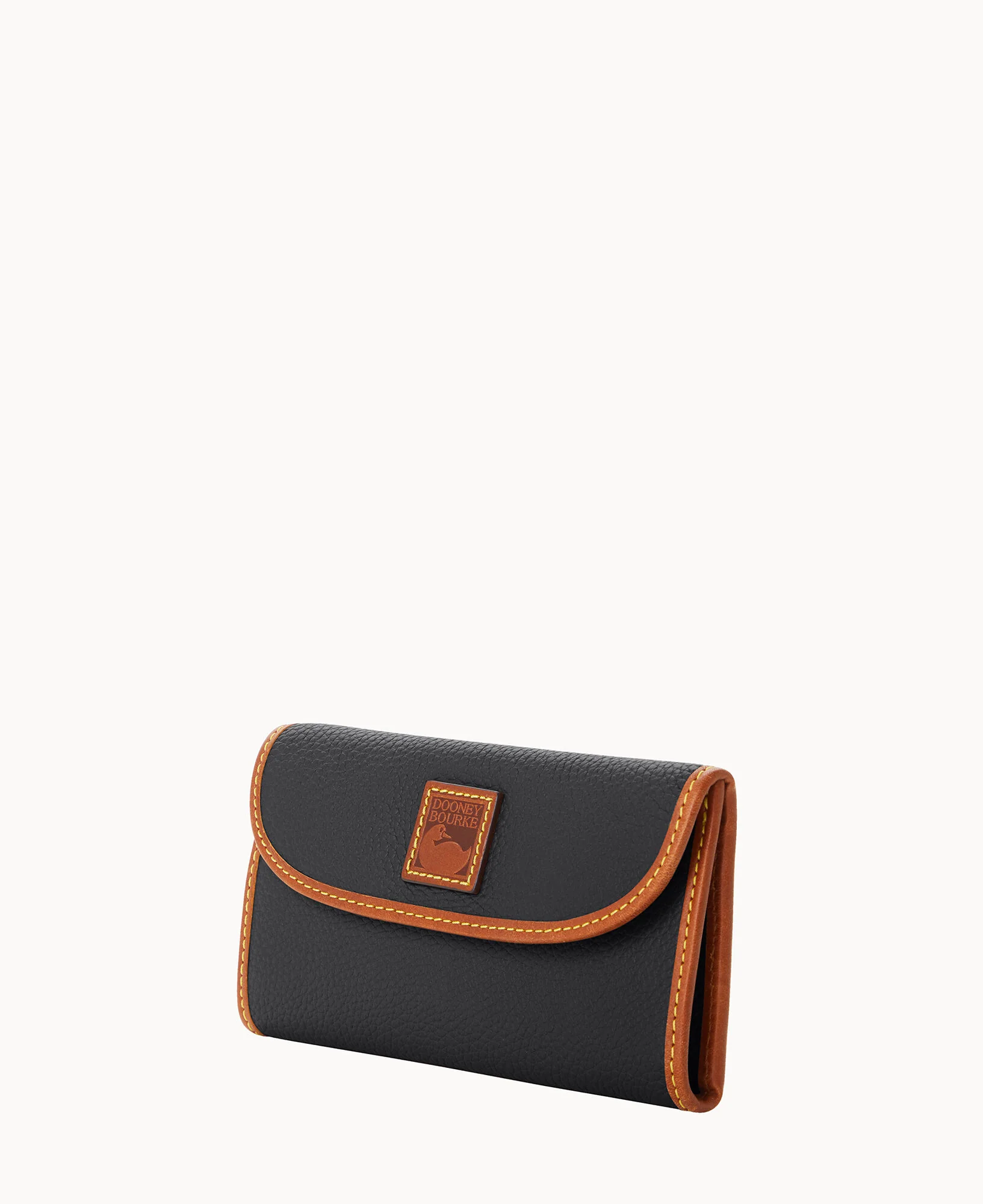 Pebble Grain Continental Clutch - Image 32