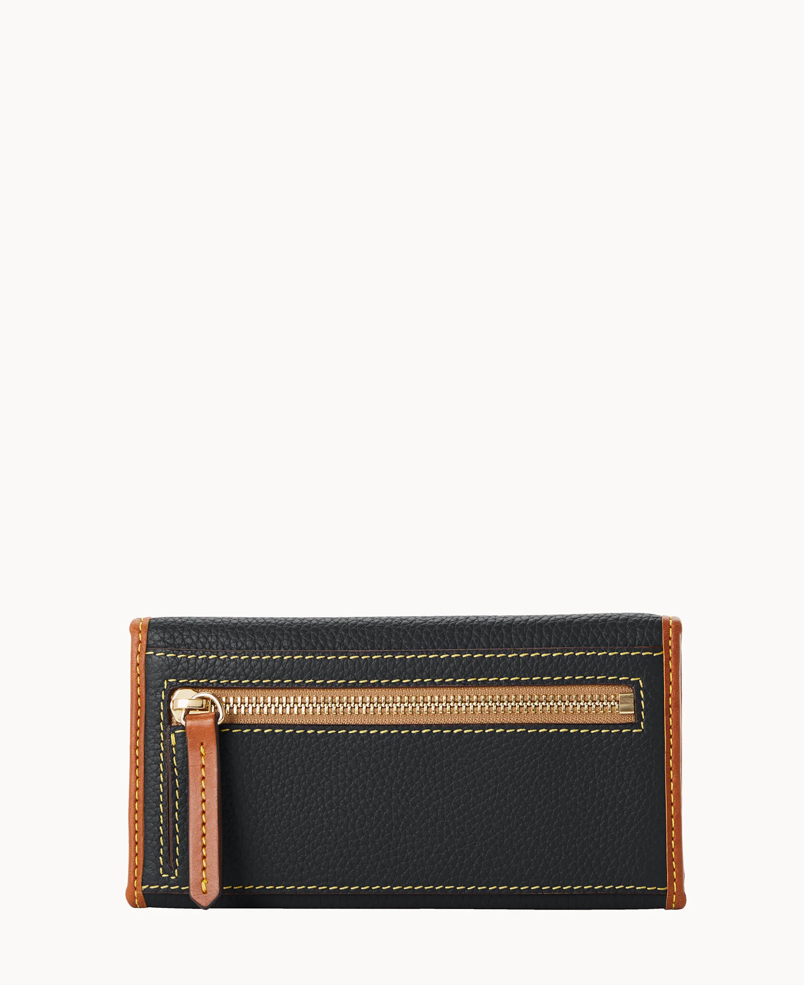 Pebble Grain Continental Clutch - Image 33