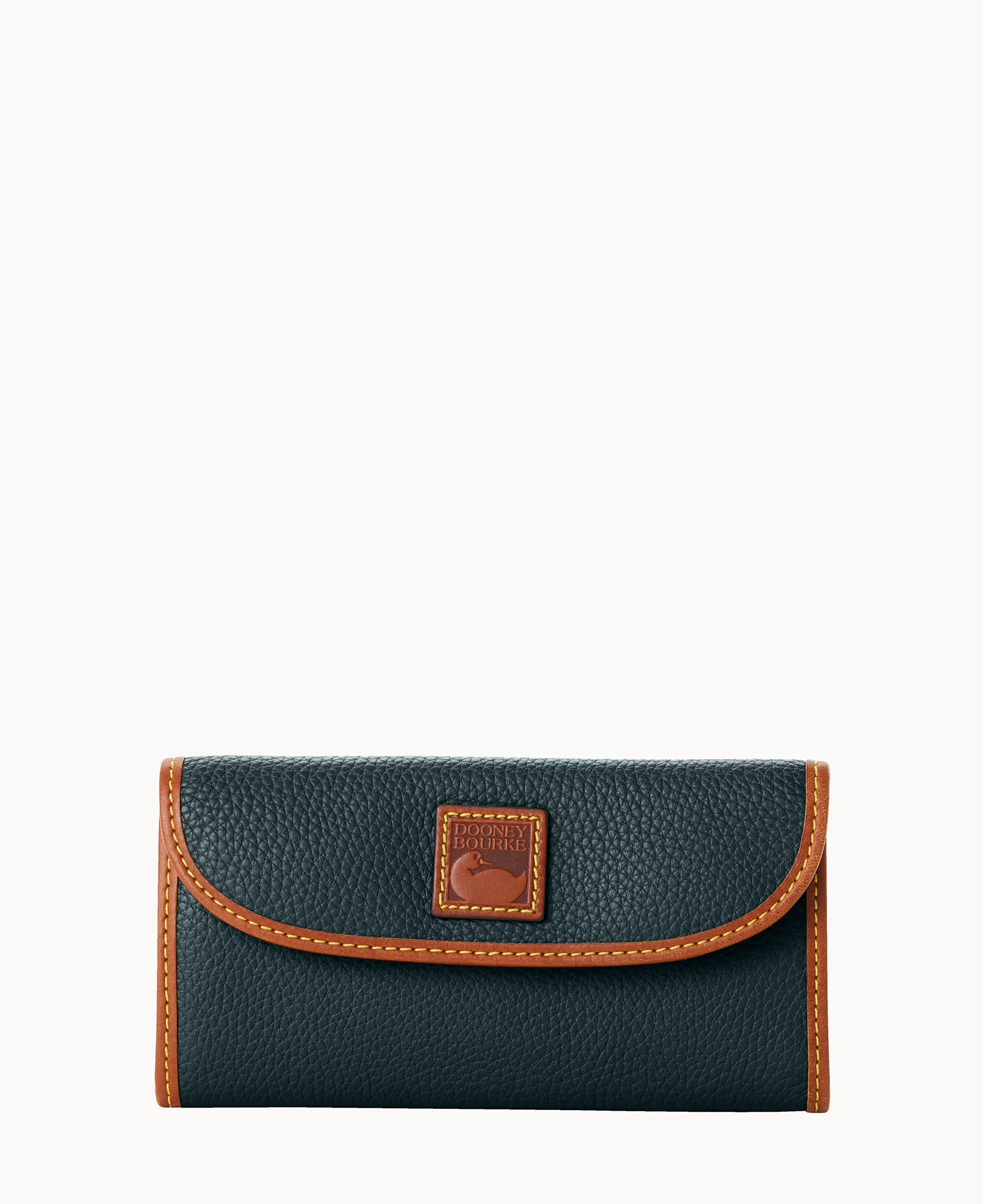 Pebble Grain Continental Clutch - Image 34