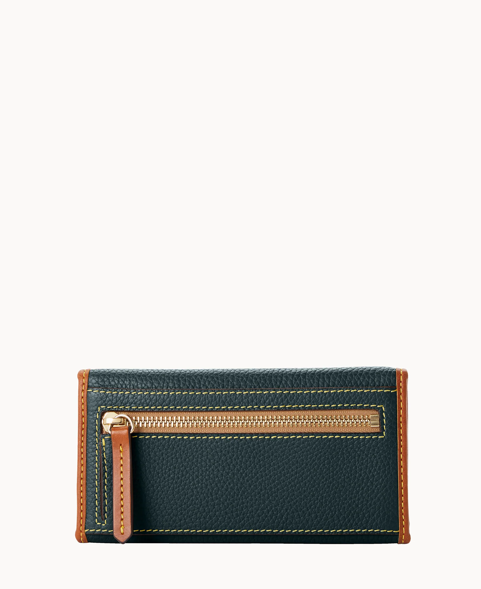 Pebble Grain Continental Clutch - Image 37