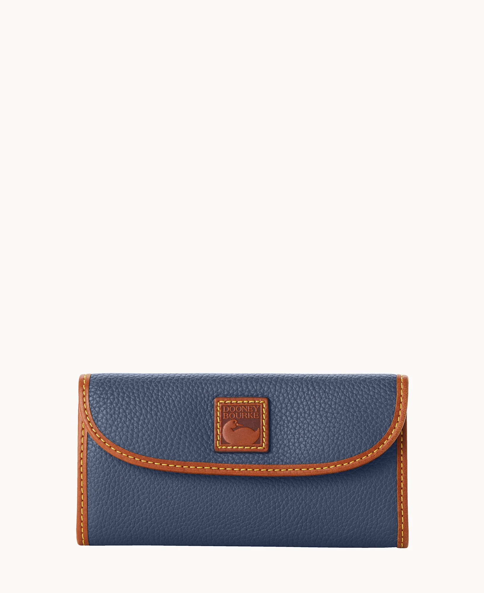 Pebble Grain Continental Clutch - Image 38