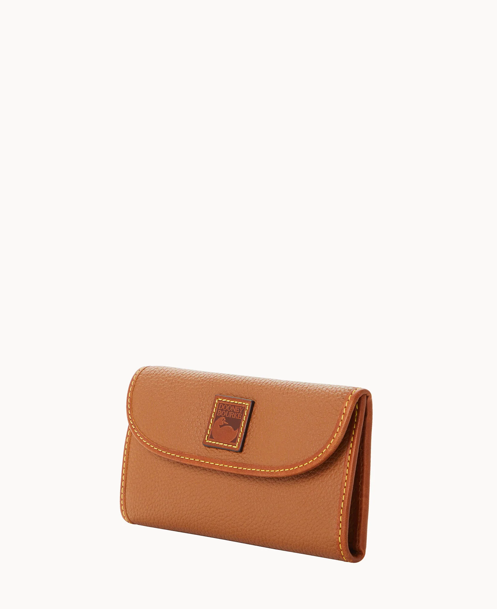 Pebble Grain Continental Clutch - Image 4