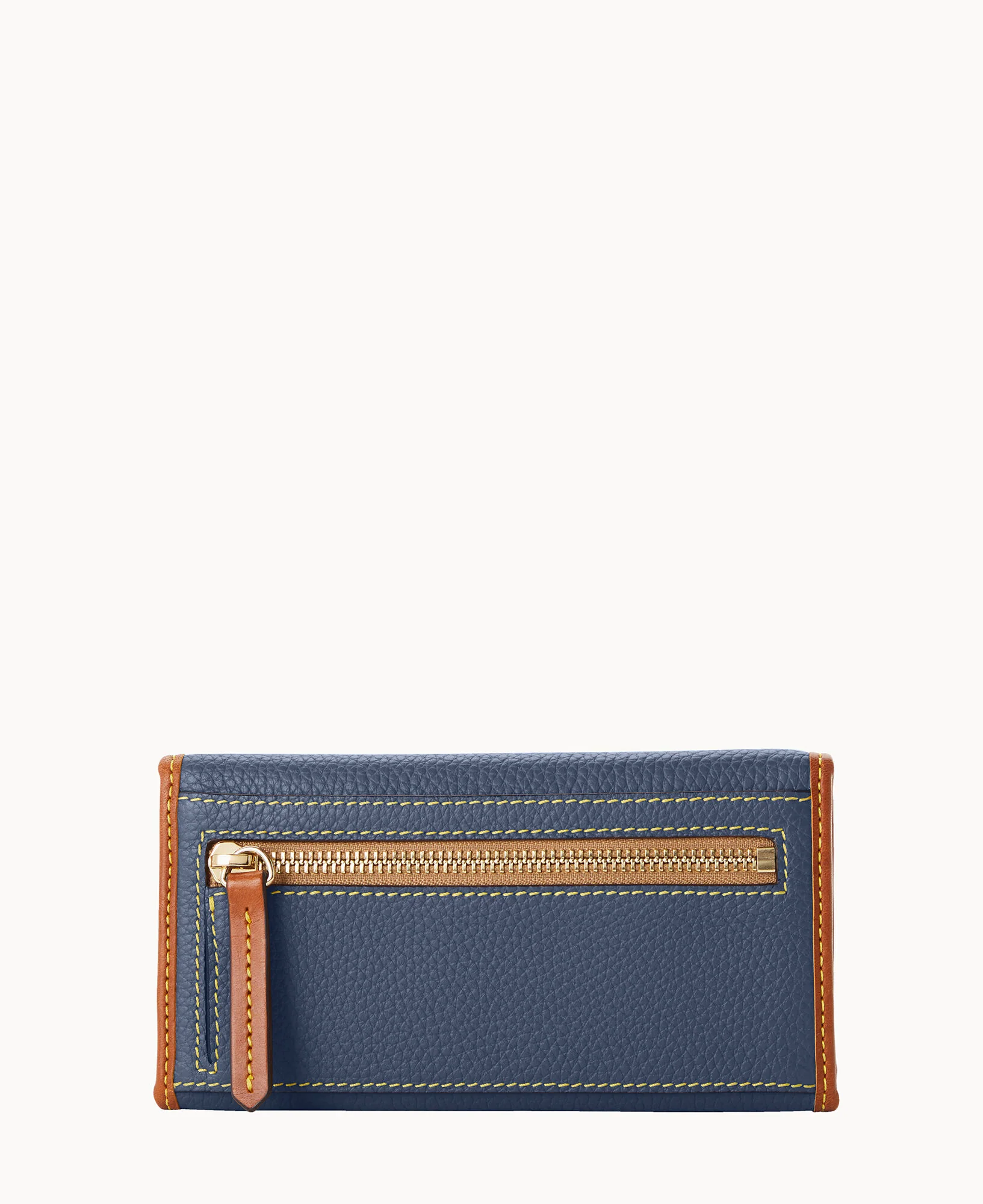 Pebble Grain Continental Clutch - Image 41