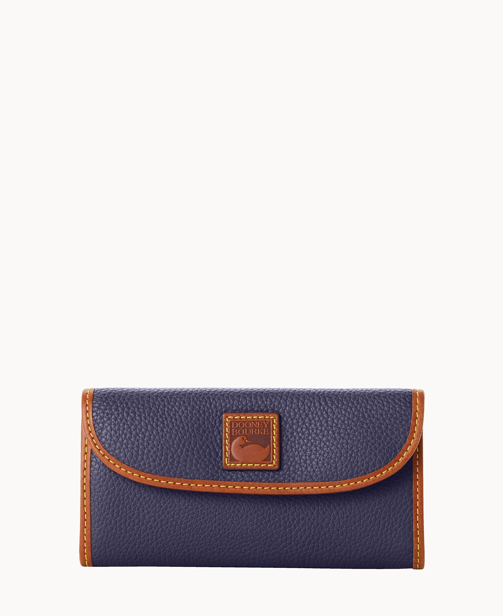 Pebble Grain Continental Clutch - Image 46