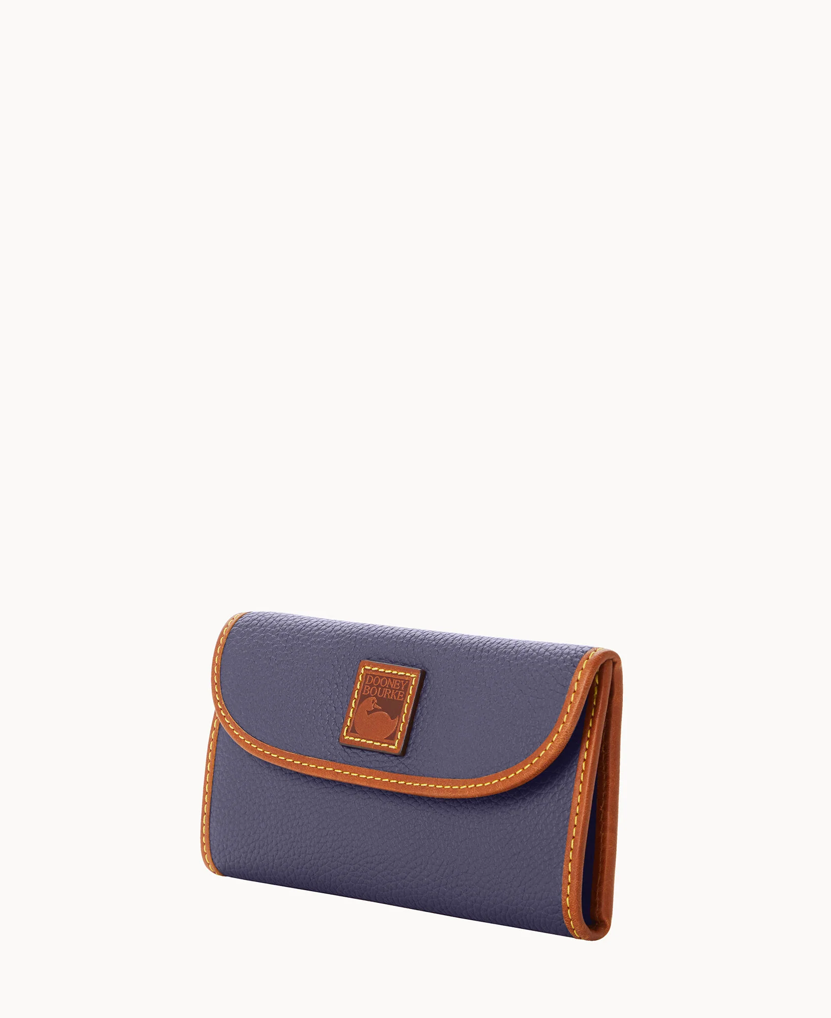 Pebble Grain Continental Clutch - Image 47