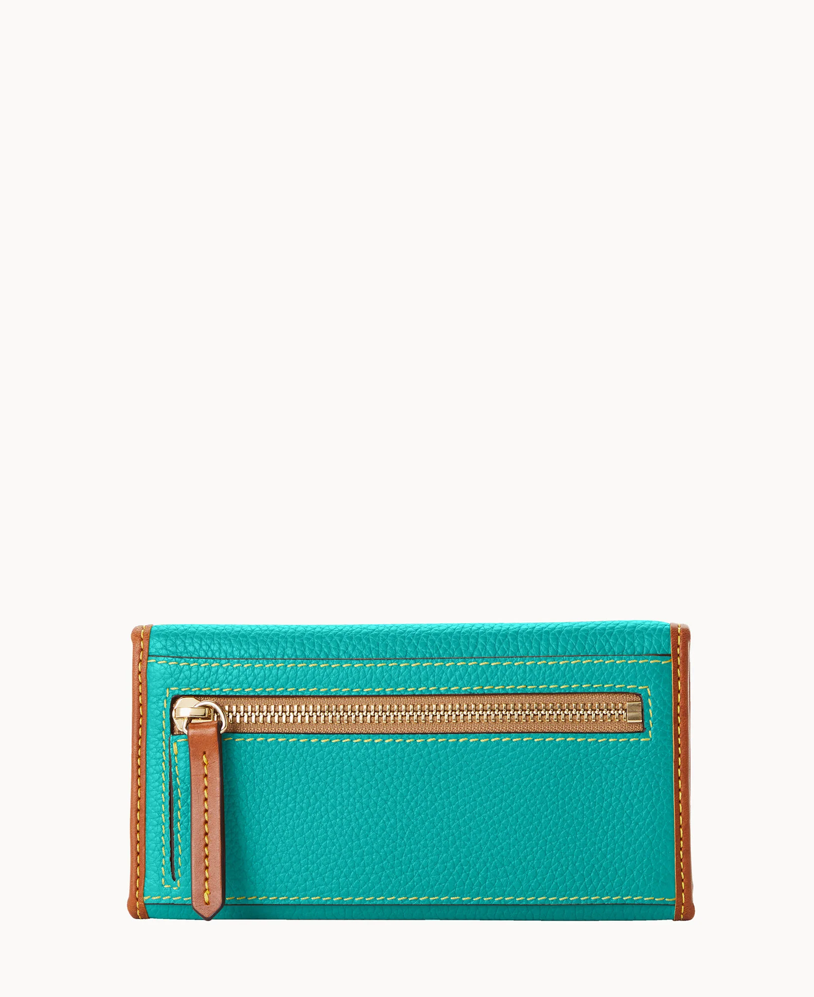 Pebble Grain Continental Clutch - Image 53