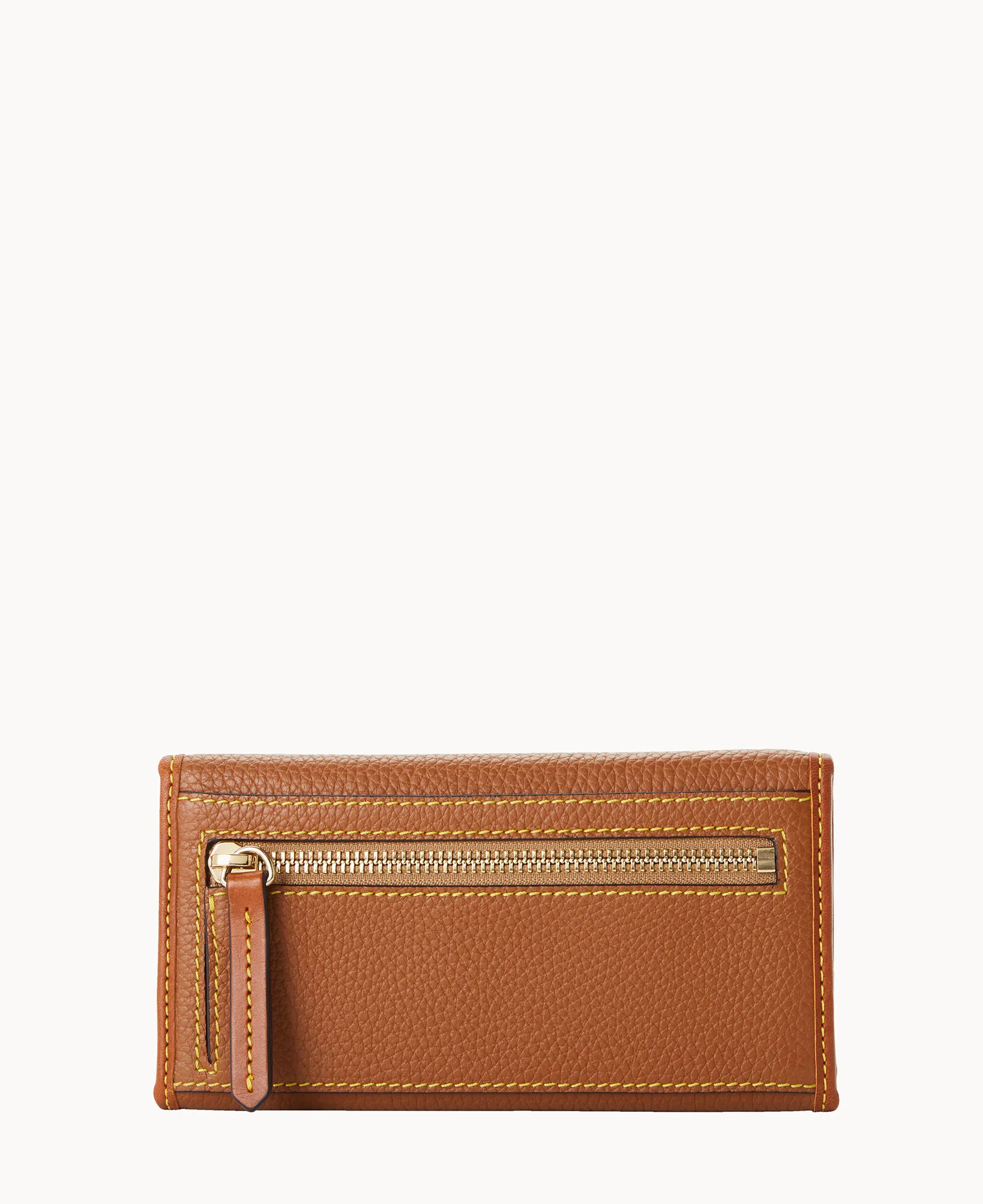Pebble Grain Continental Clutch - Image 6