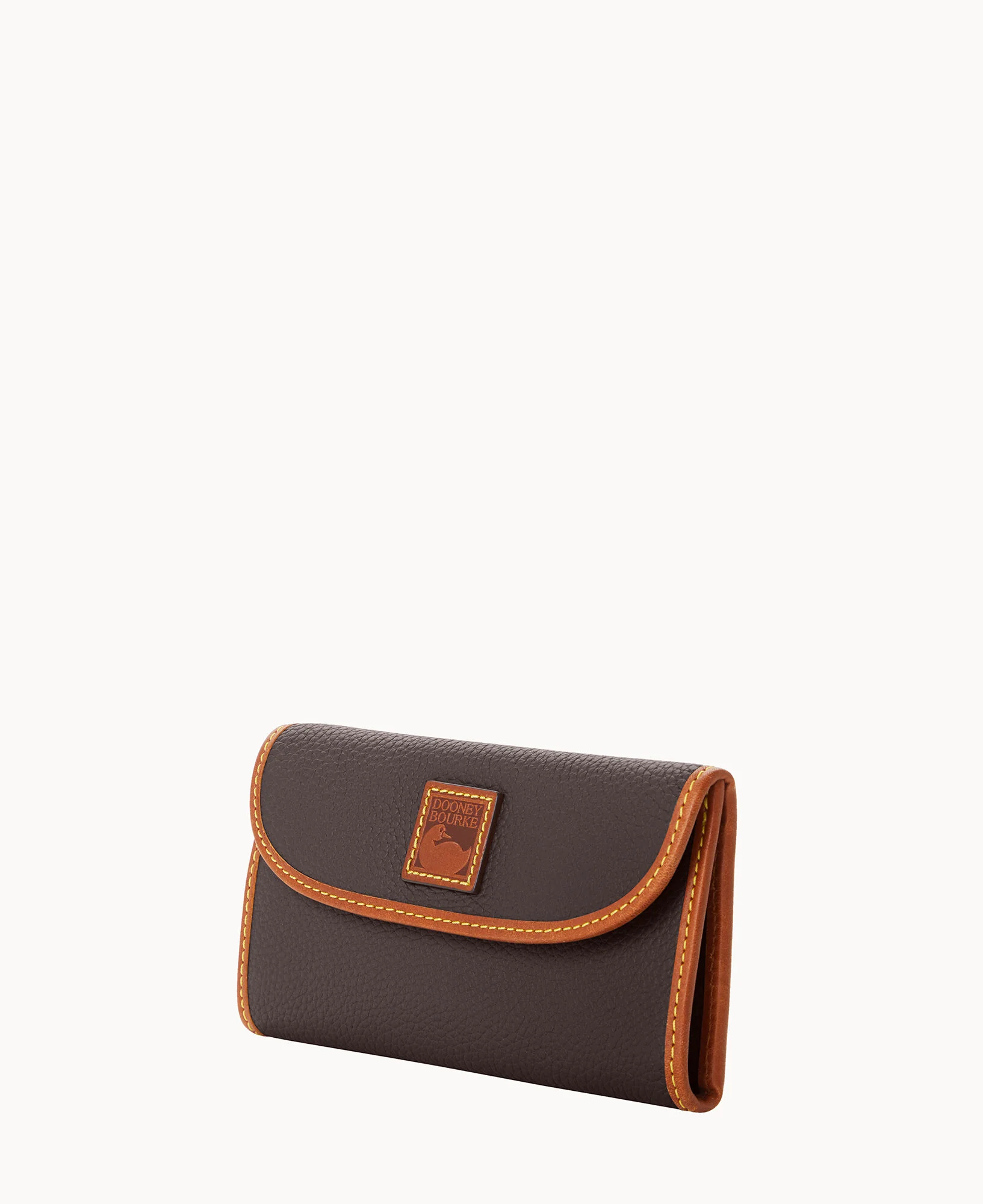 Pebble Grain Continental Clutch - Image 7