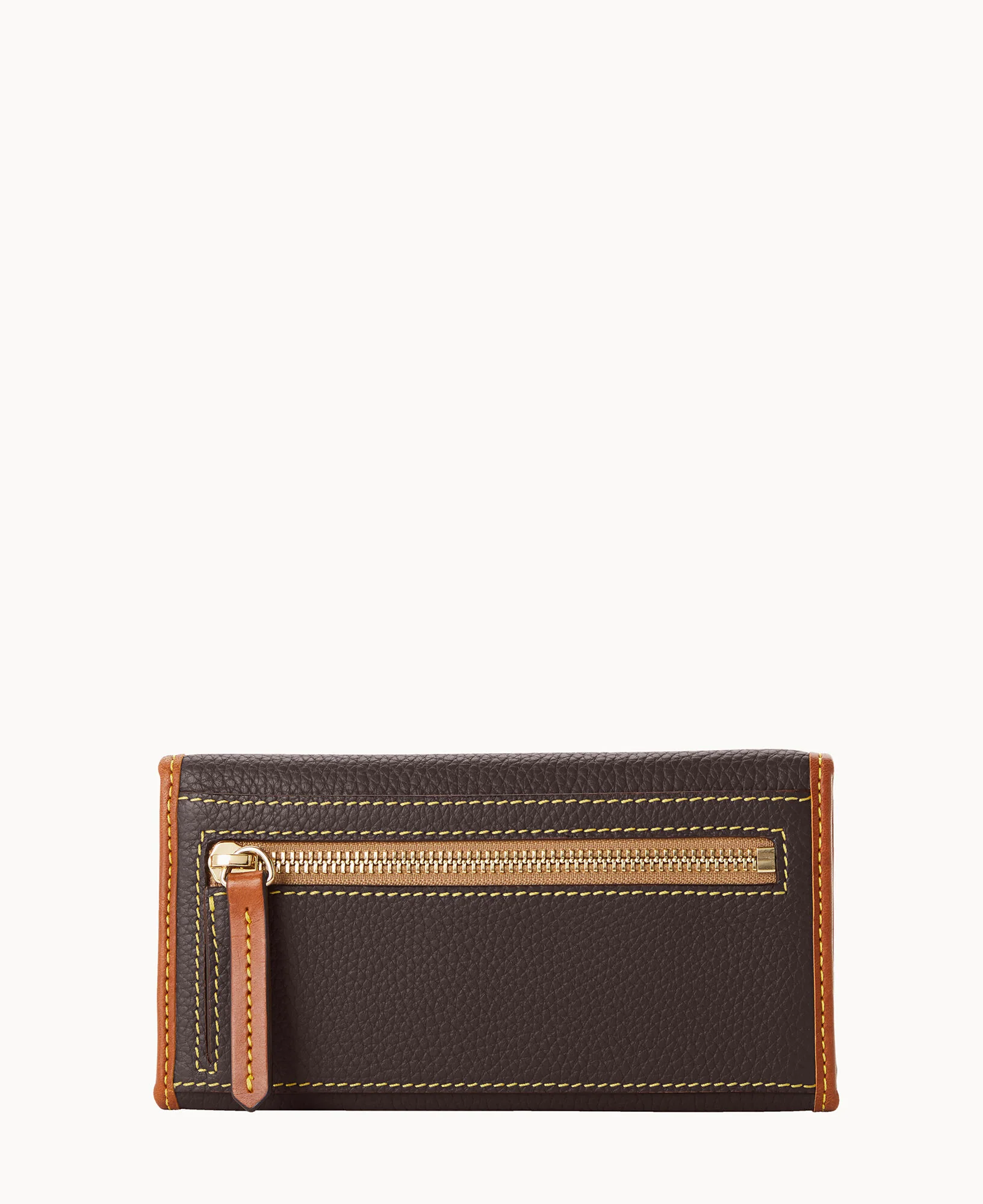 Pebble Grain Continental Clutch - Image 9