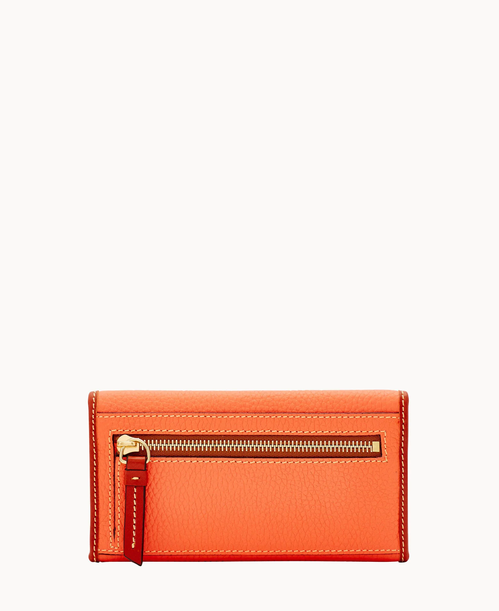 Pebble Grain Continental Clutch - Image 14