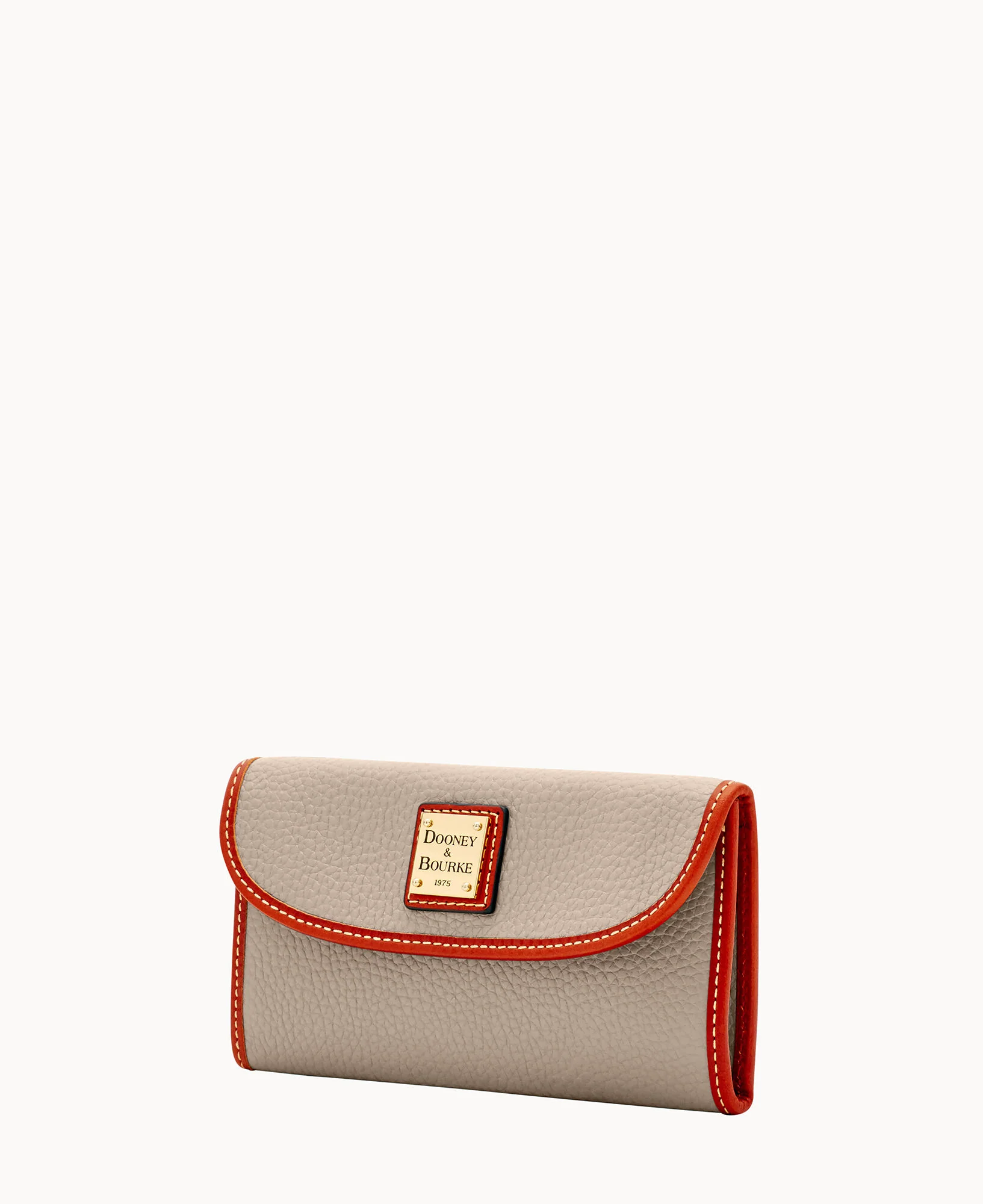 Pebble Grain Continental Clutch - Image 26