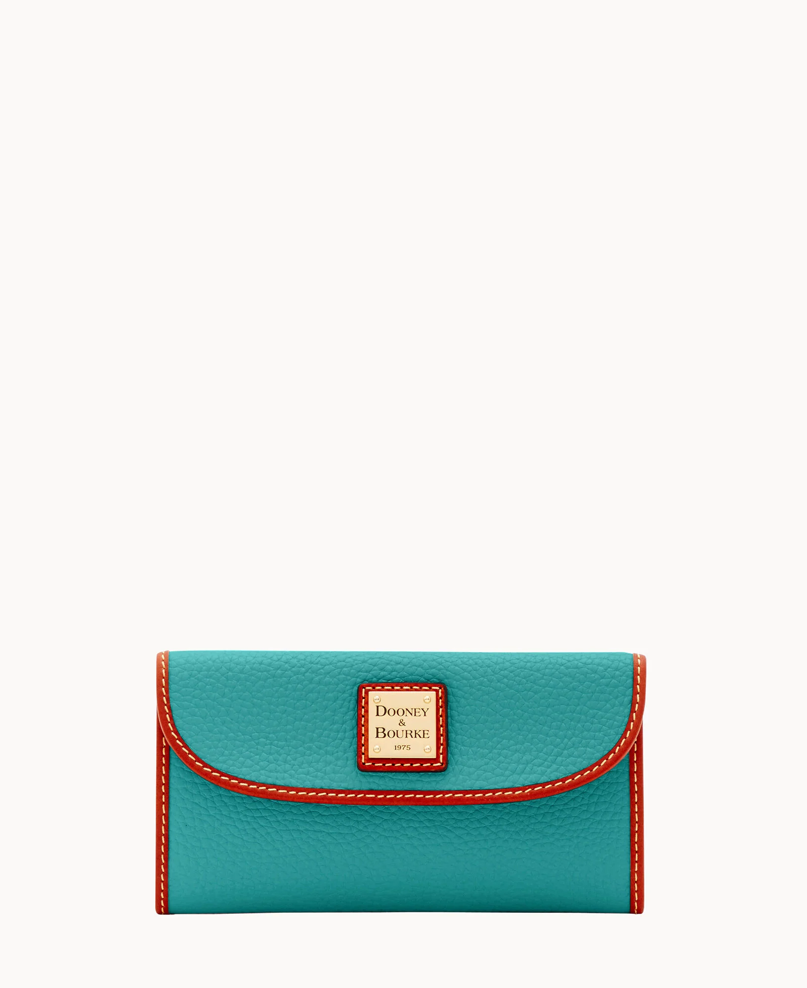 Pebble Grain Continental Clutch - Image 29