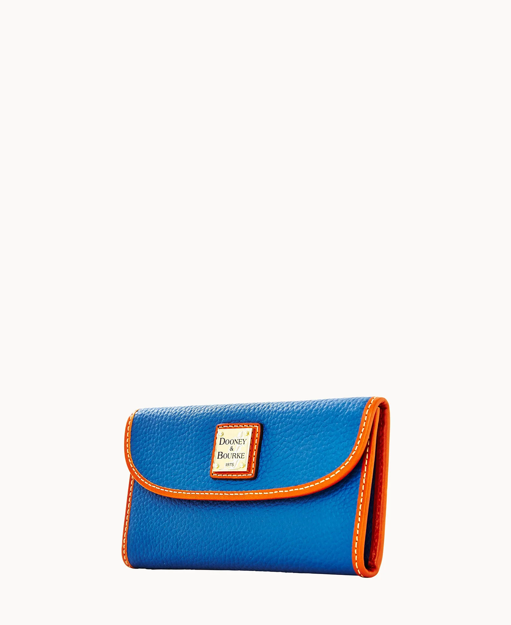 Pebble Grain Continental Clutch - Image 37