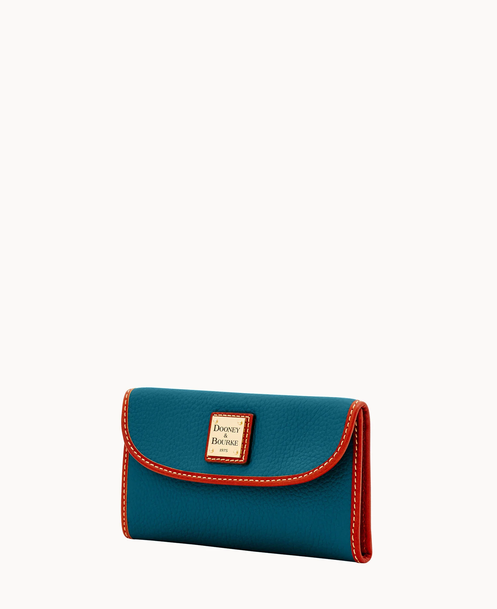 Pebble Grain Continental Clutch - Image 41