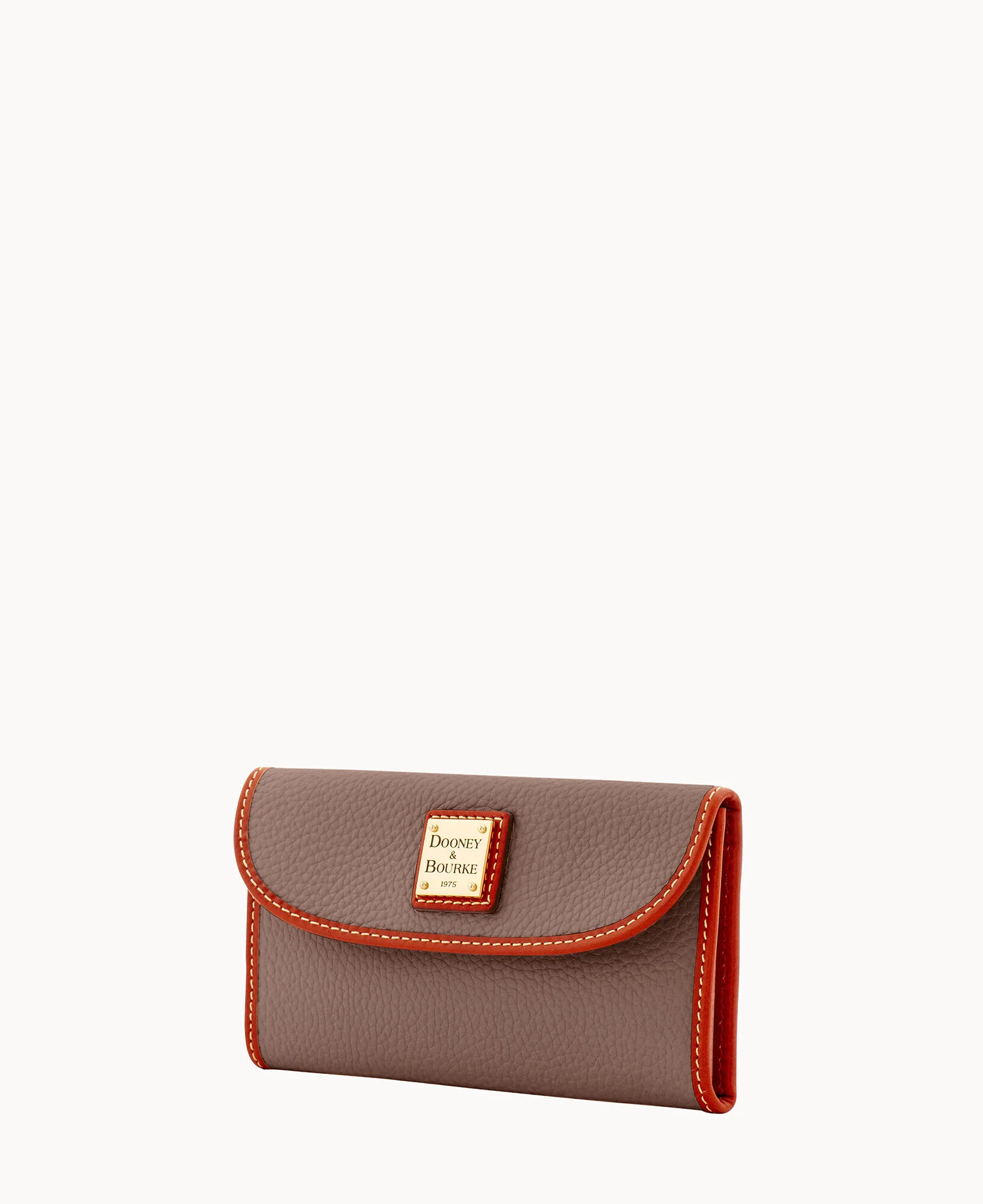 Pebble Grain Continental Clutch - Image 55