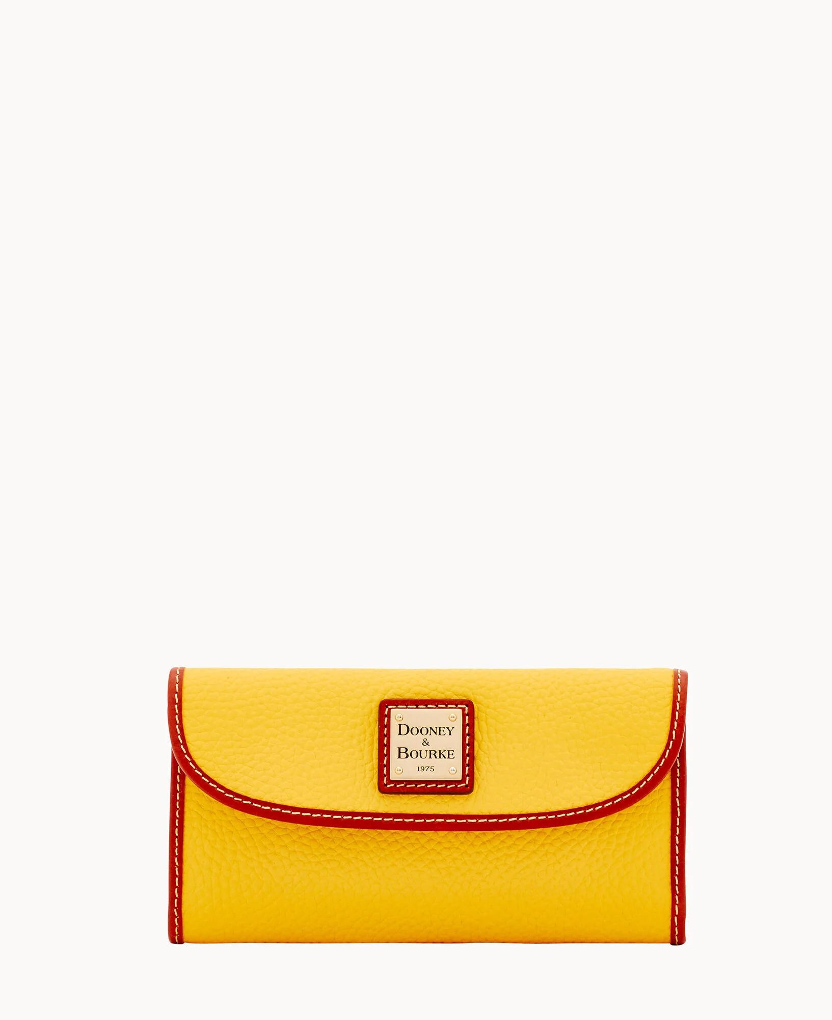 Pebble Grain Continental Clutch - Image 64