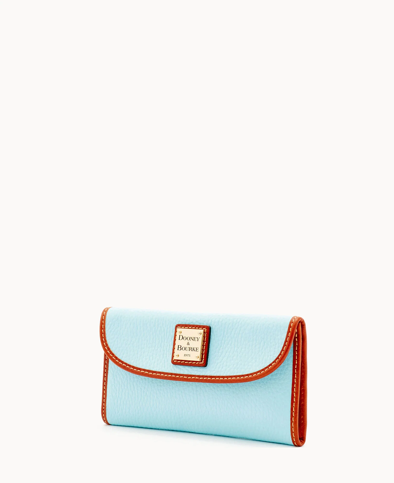 Pebble Grain Continental Clutch - Image 71