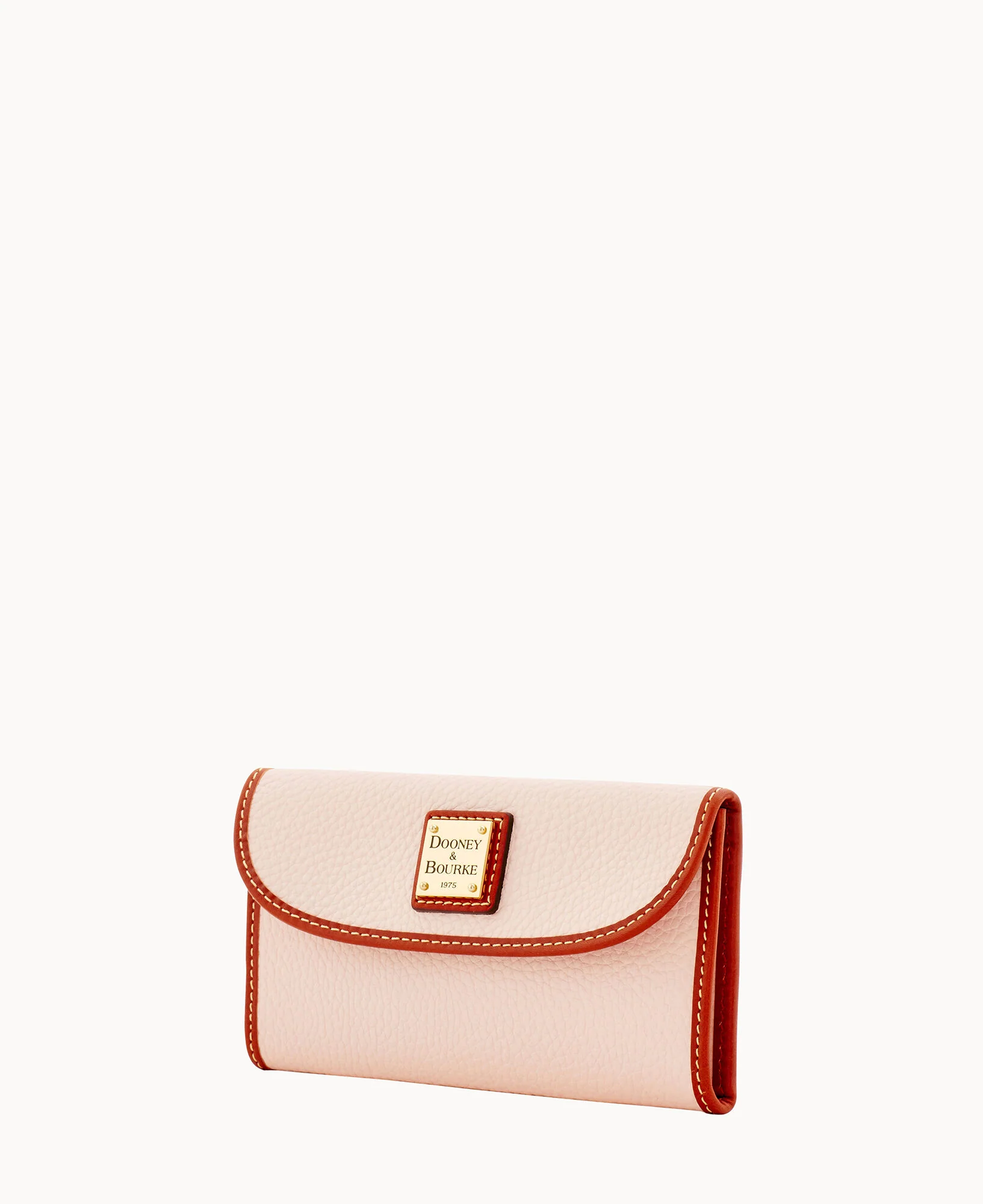 Pebble Grain Continental Clutch - Image 79