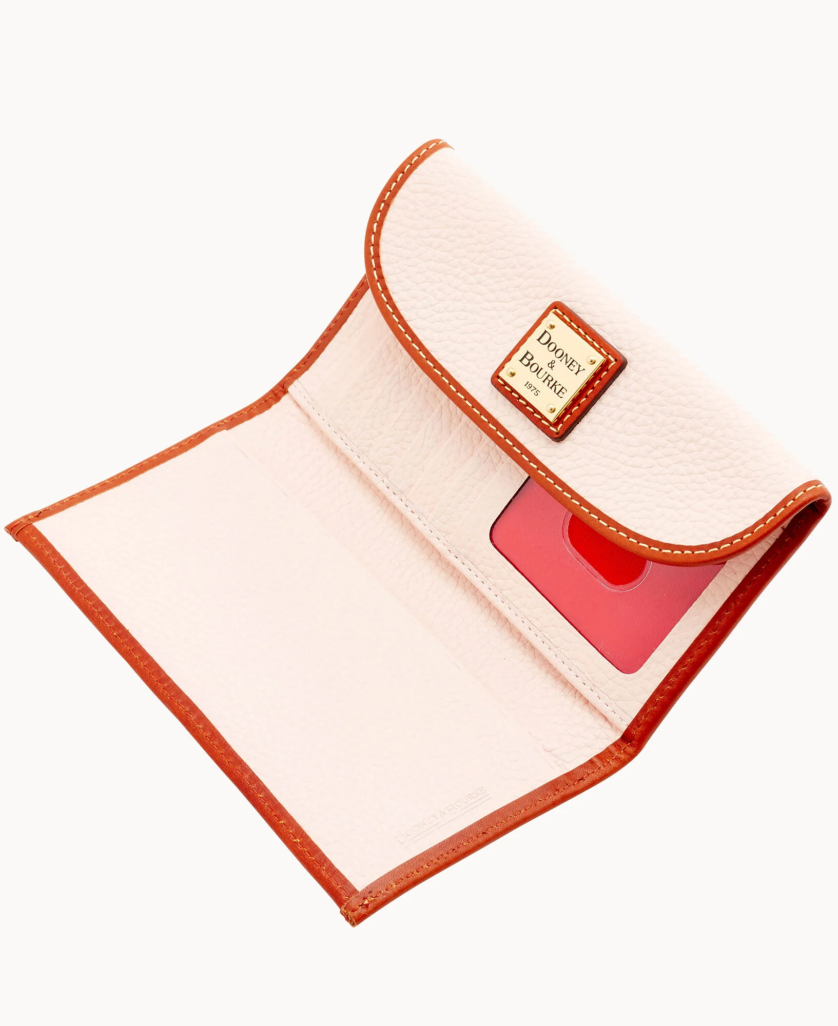 Pebble Grain Continental Clutch - Image 80