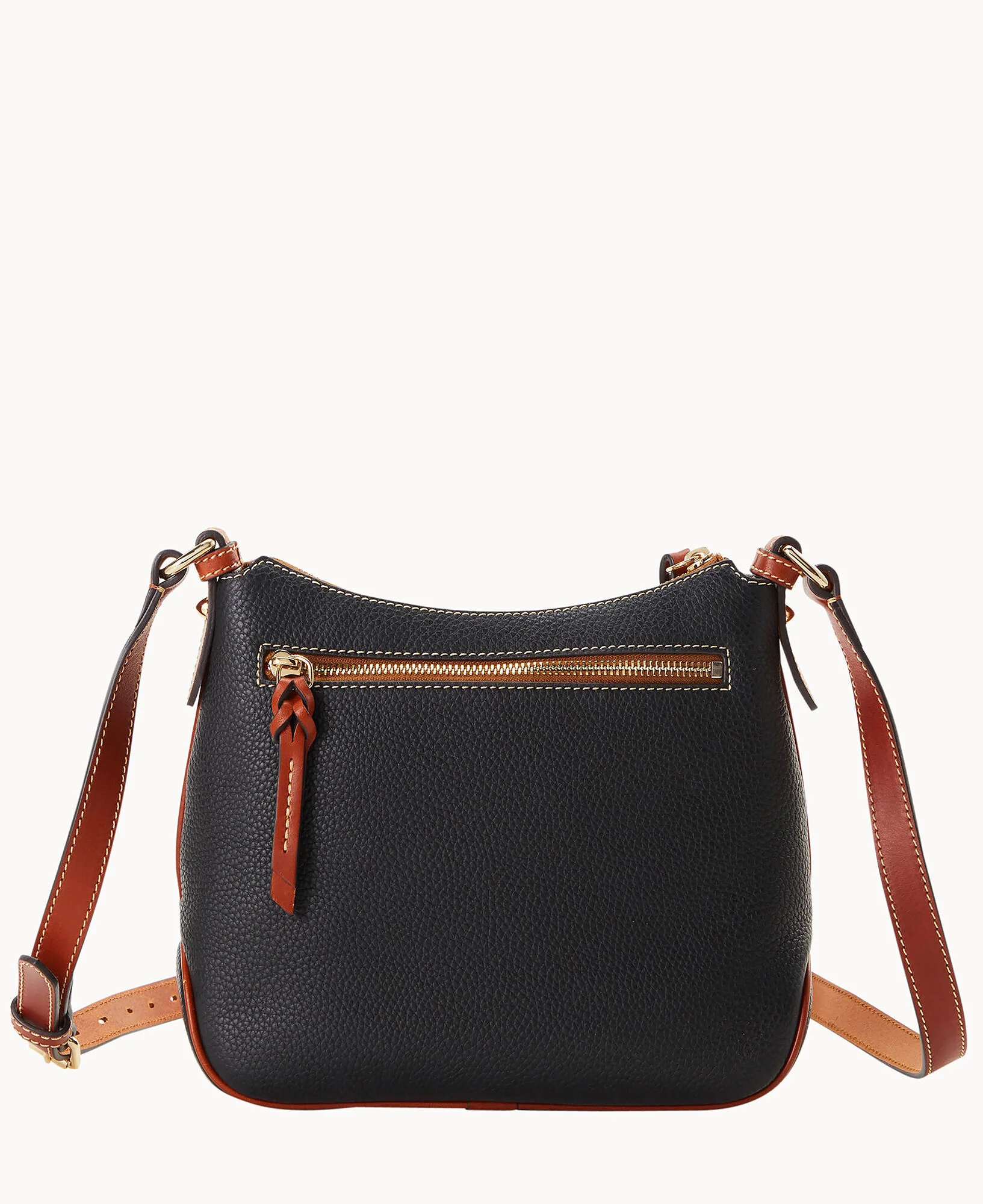 Pebble Grain Crossbody Hobo - Image 36