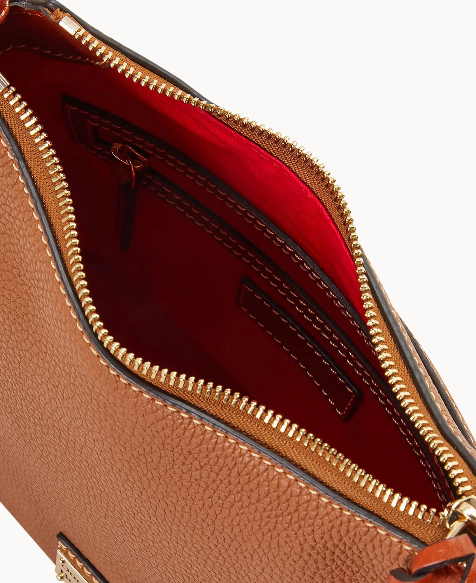 Pebble Grain Crossbody Hobo - Image 39