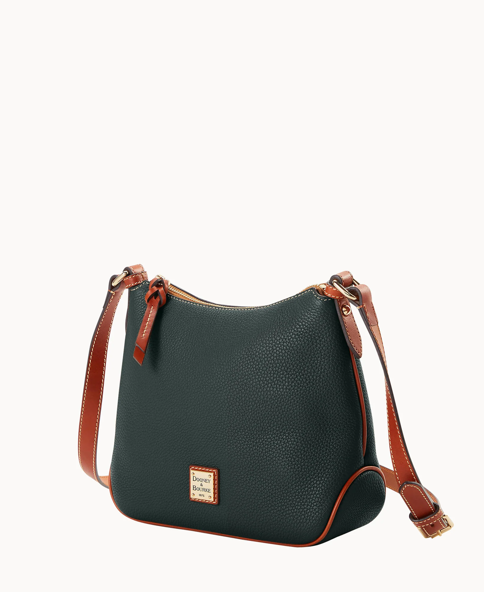 Pebble Grain Crossbody Hobo - Image 48