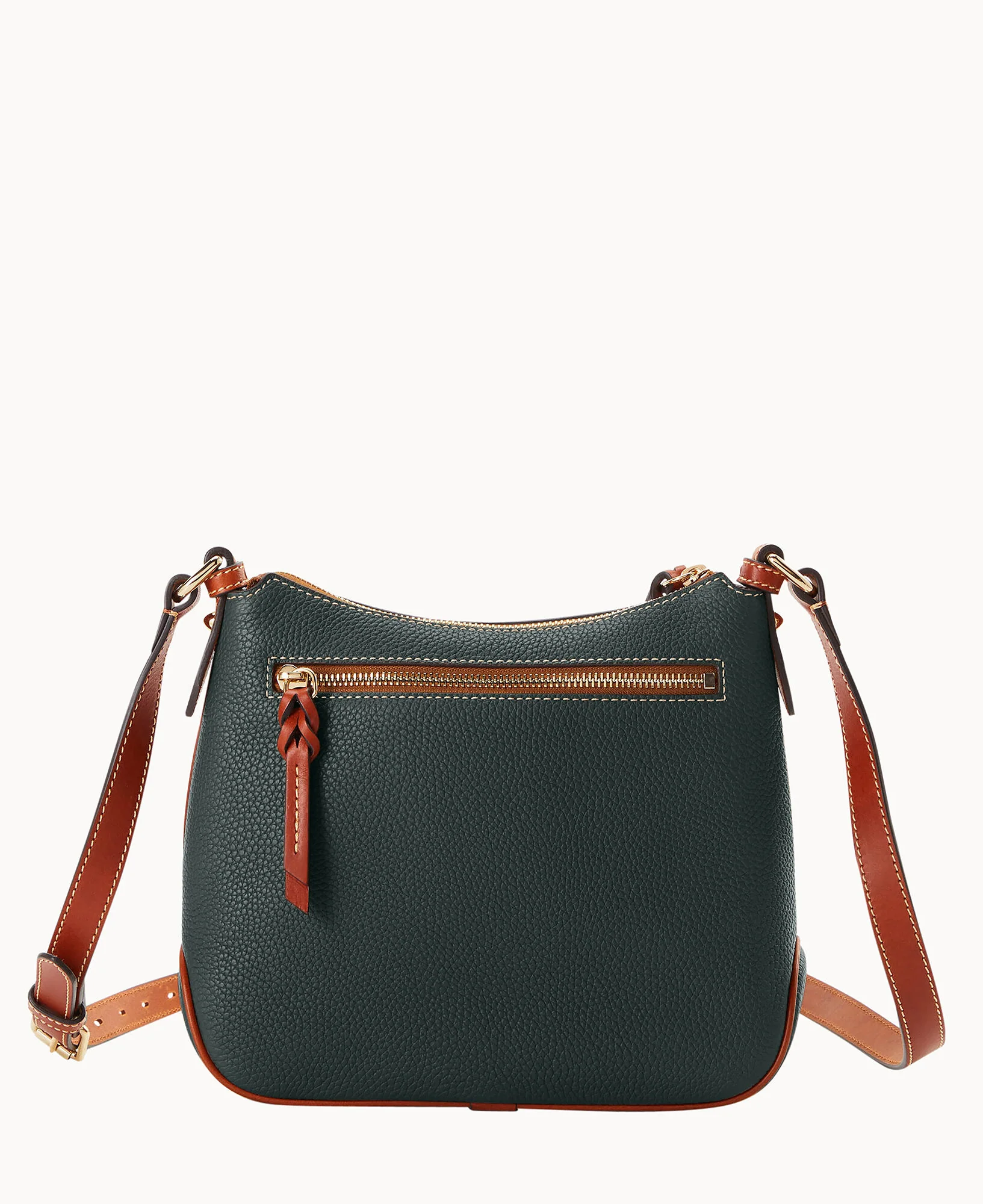 Pebble Grain Crossbody Hobo - Image 50