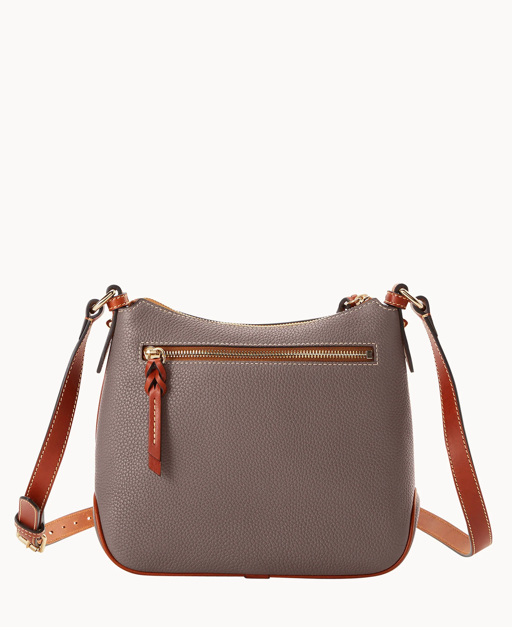 Pebble Grain Crossbody Hobo - Image 55