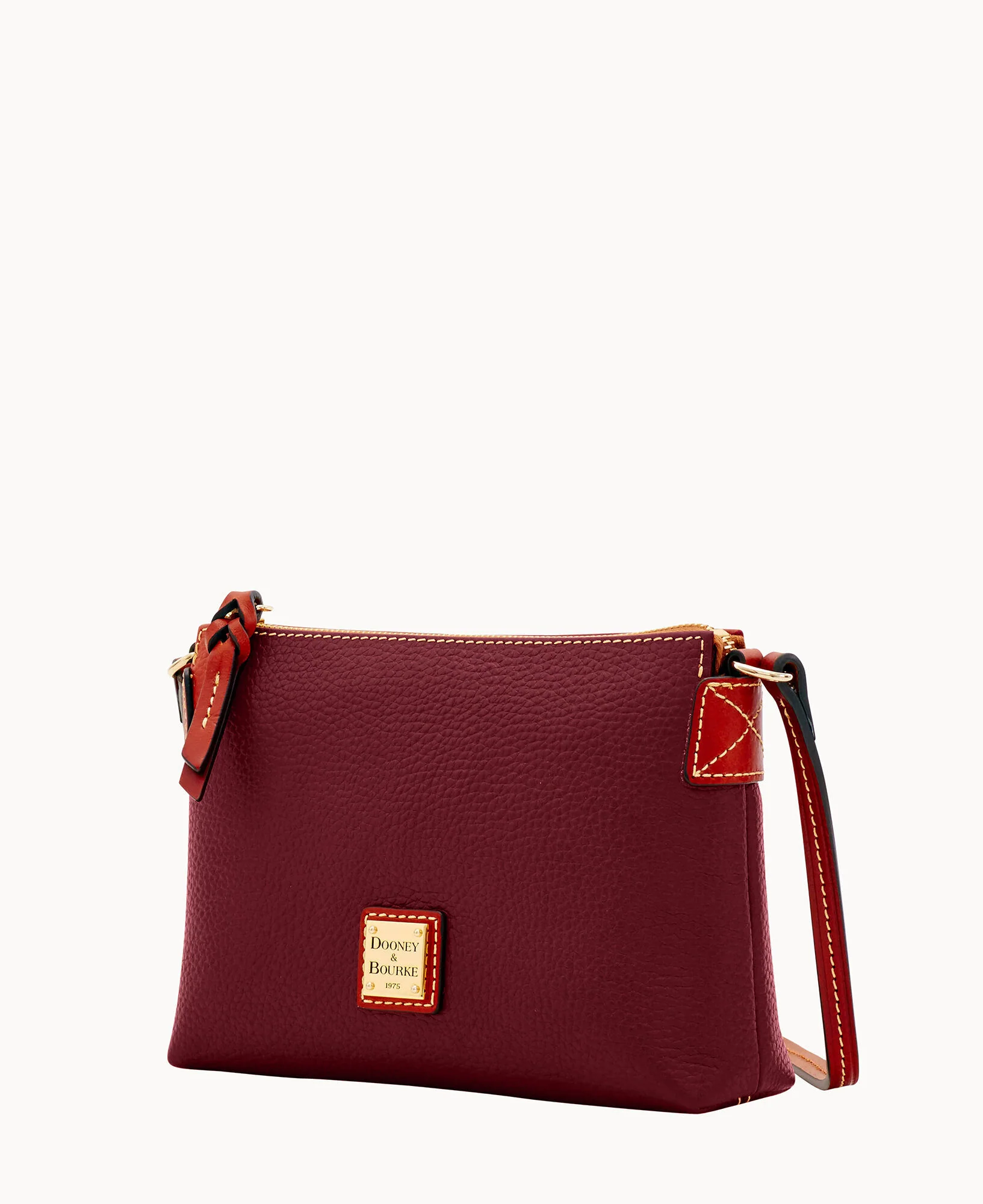 Pebble Grain Crossbody Pouchette - Image 22