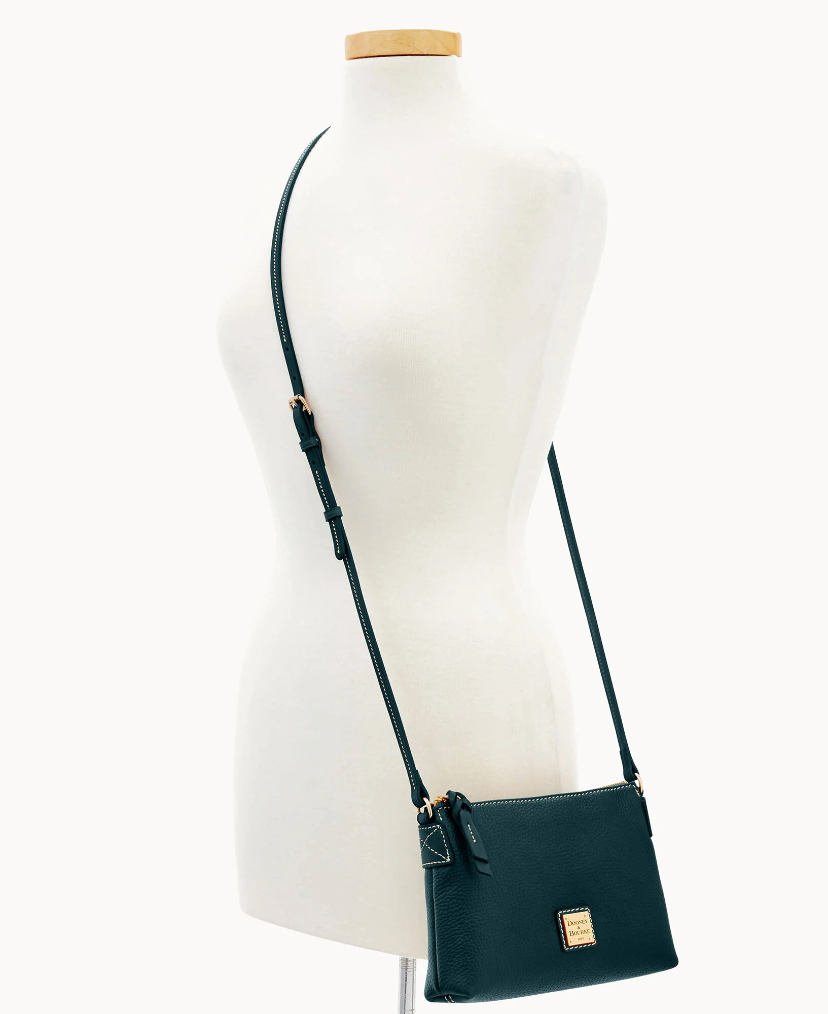 Pebble Grain Crossbody Pouchette - Image 28