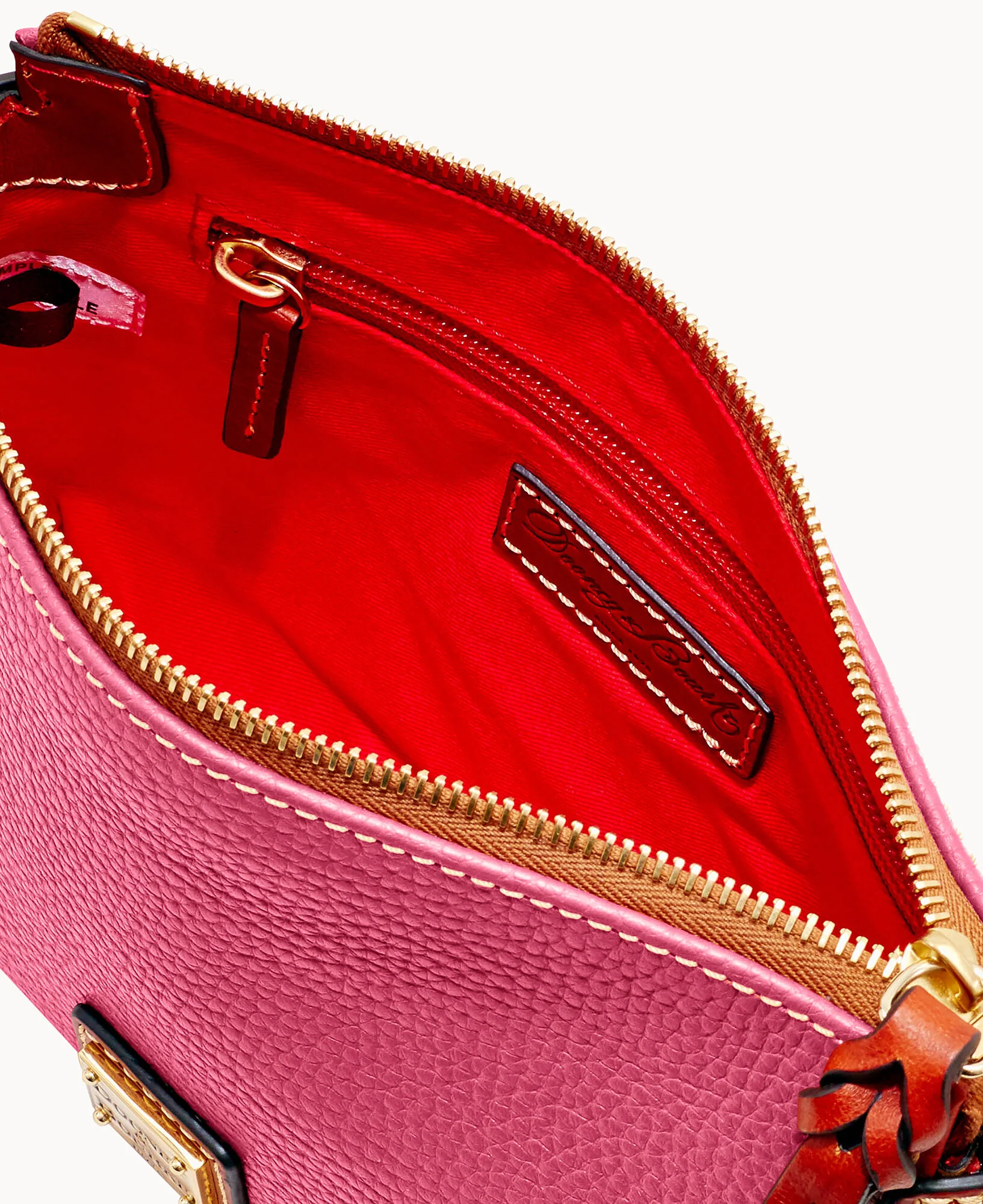 Pebble Grain Crossbody Pouchette - Image 31