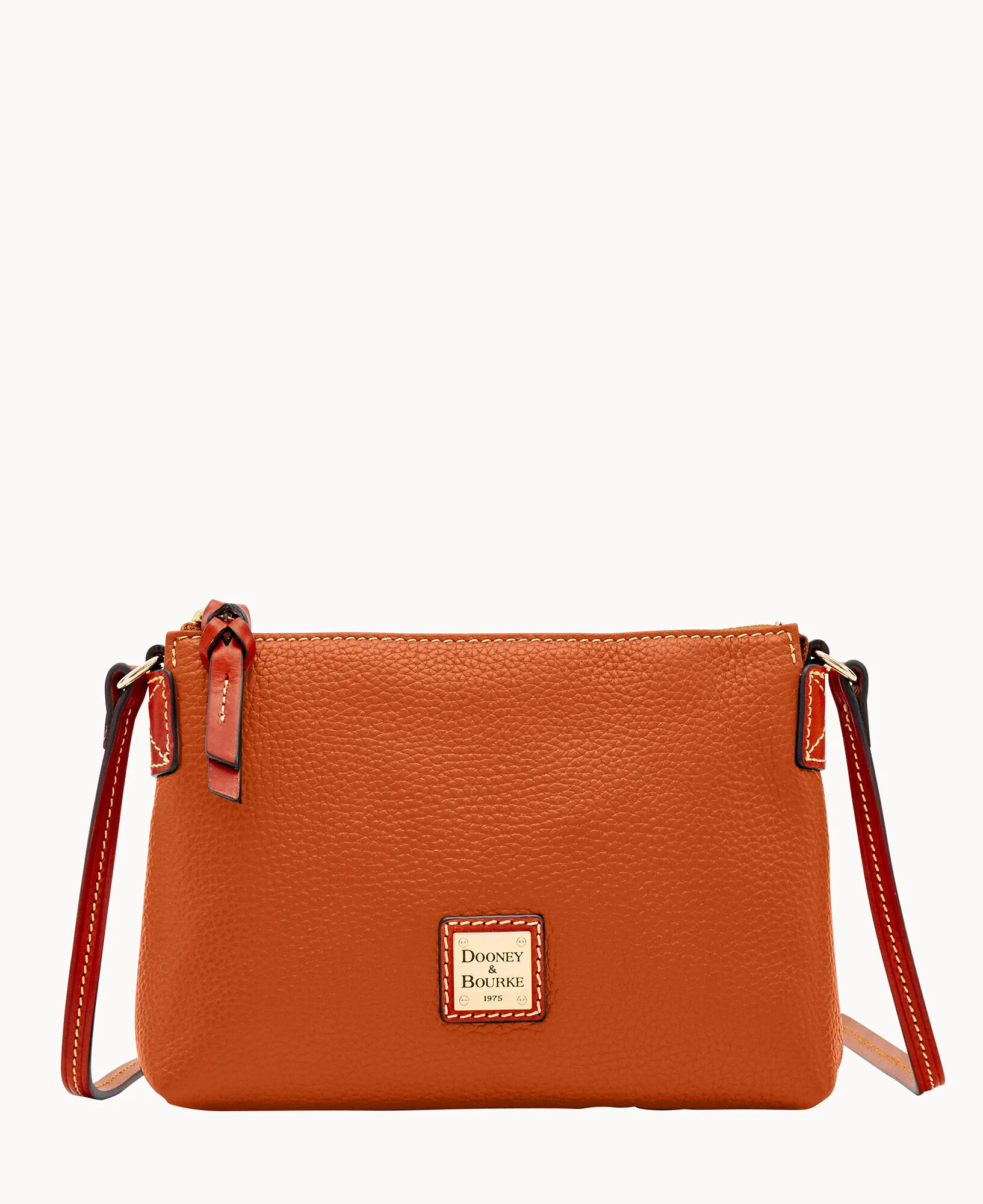 Pebble Grain Crossbody Pouchette - Image 36