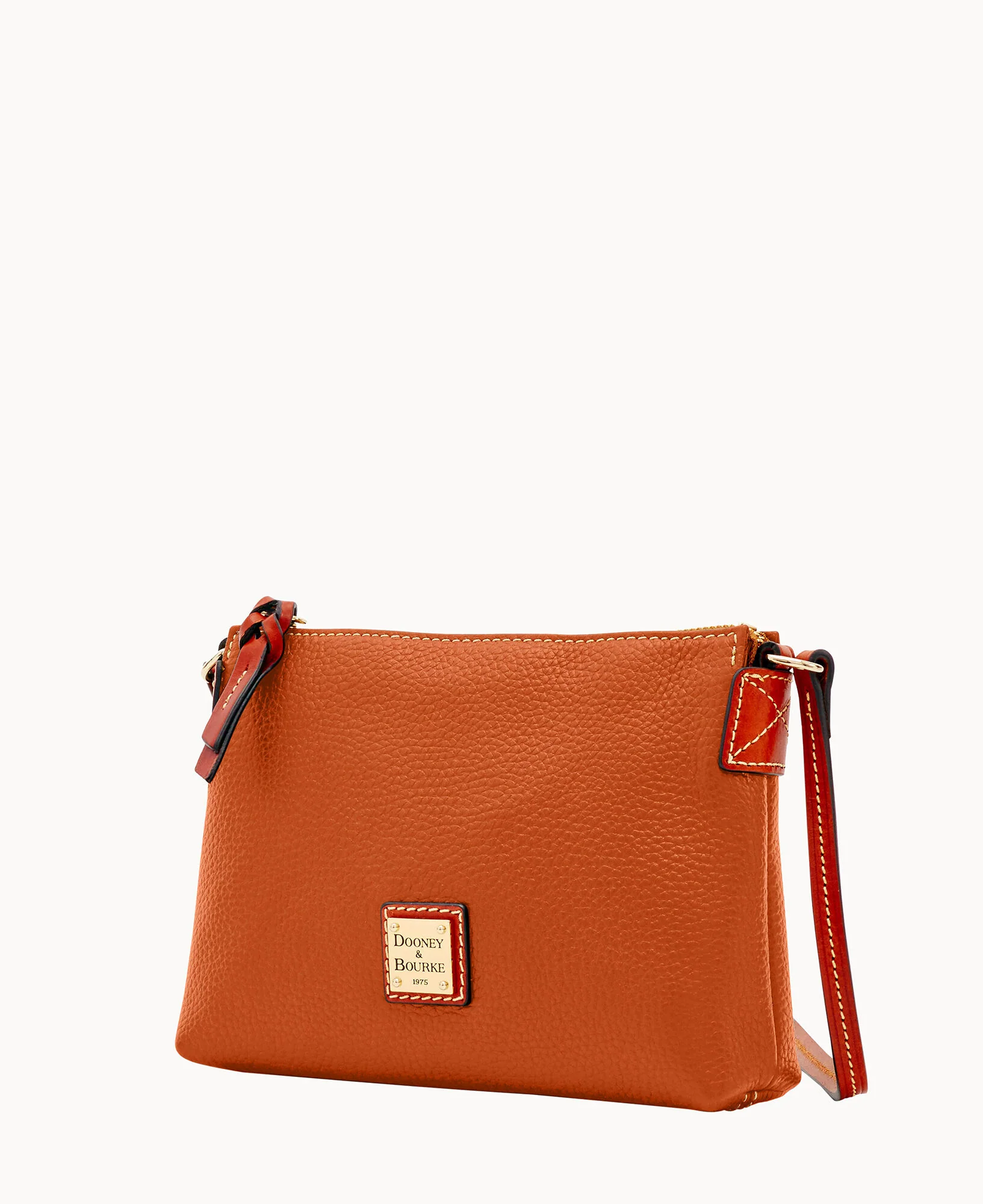 Pebble Grain Crossbody Pouchette - Image 37