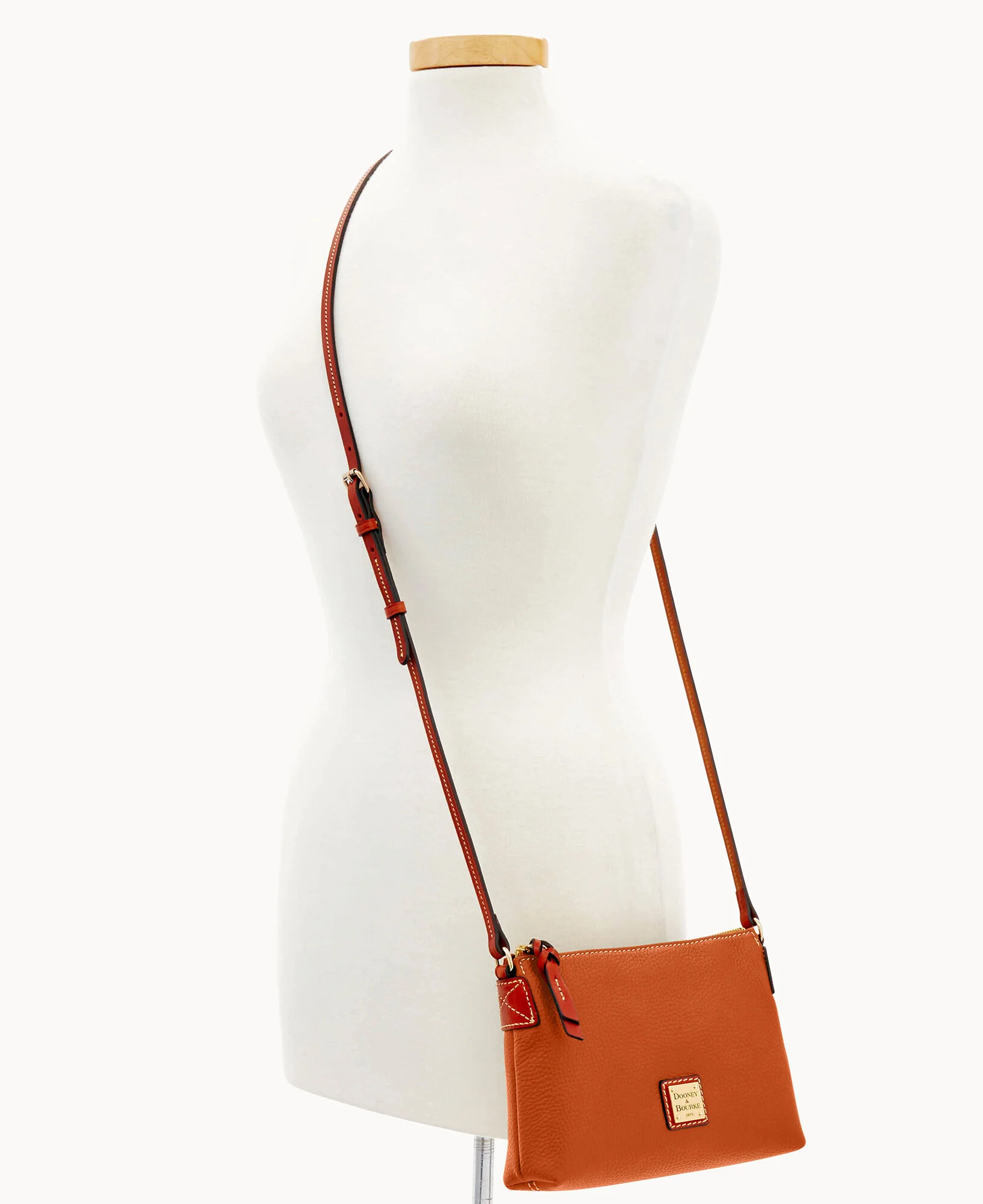 Pebble Grain Crossbody Pouchette - Image 39