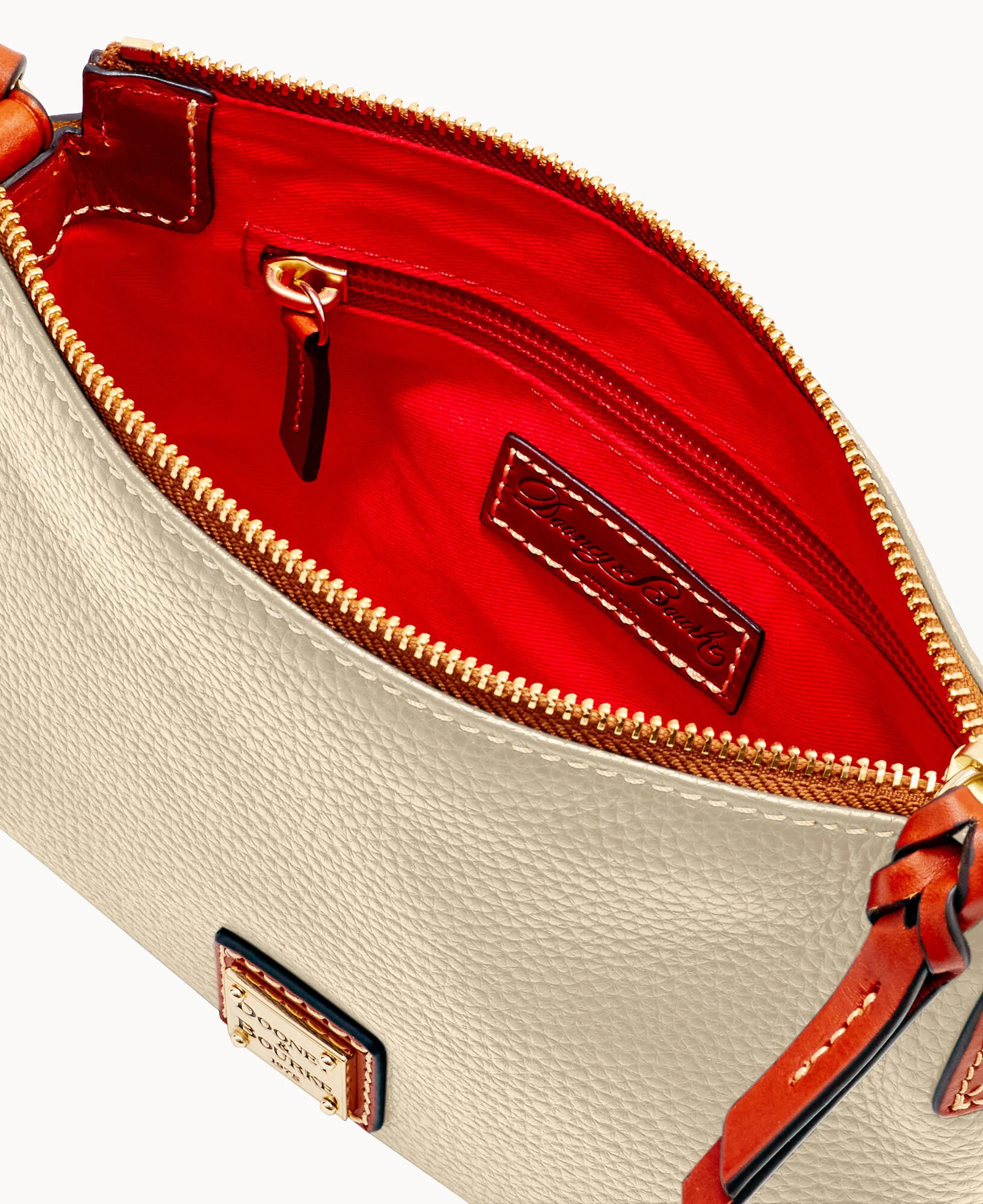 Pebble Grain Crossbody Pouchette - Image 42