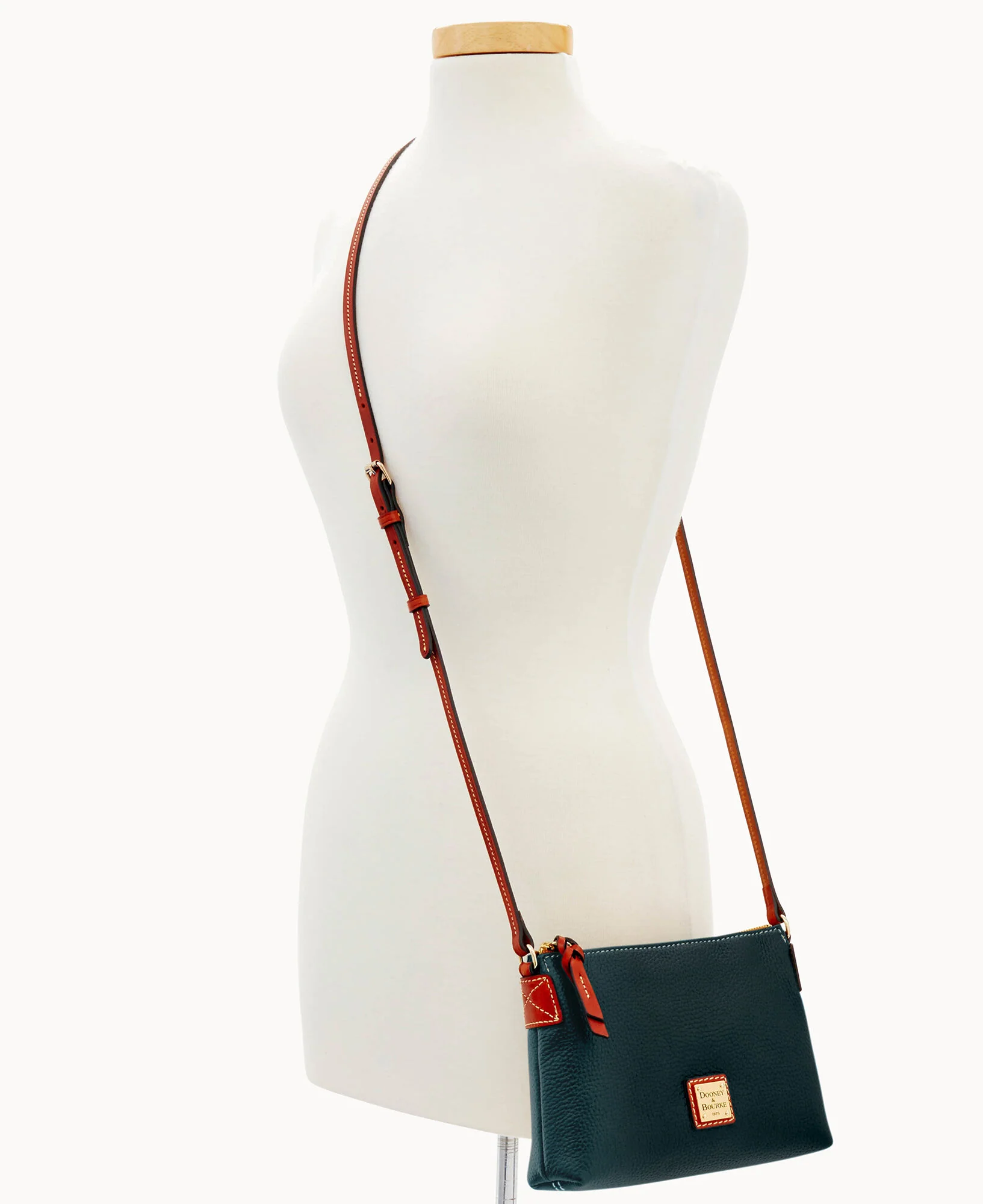 Pebble Grain Crossbody Pouchette - Image 46