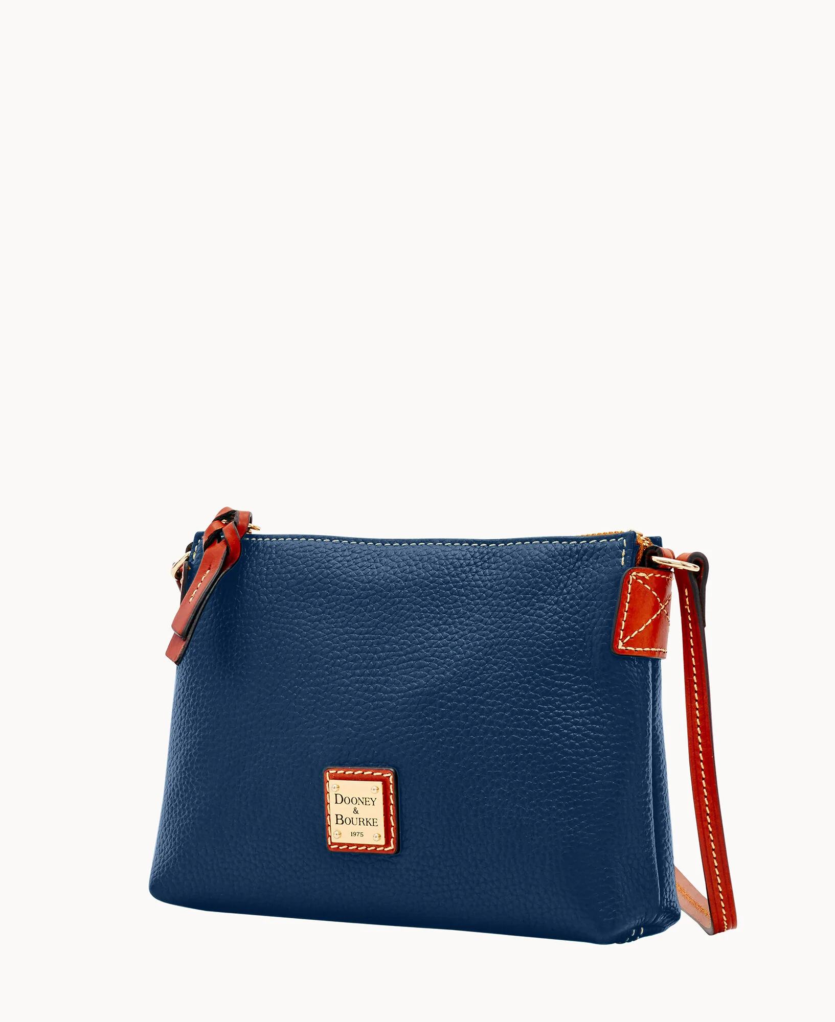 Pebble Grain Crossbody Pouchette - Image 8