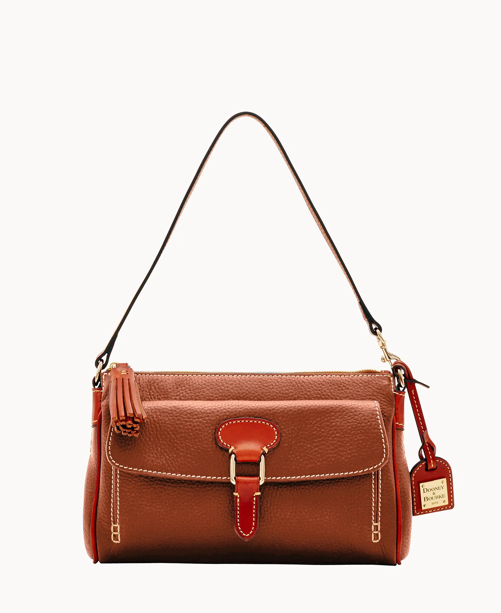 Pebble Grain Dana Pocket Clutch - Image 10