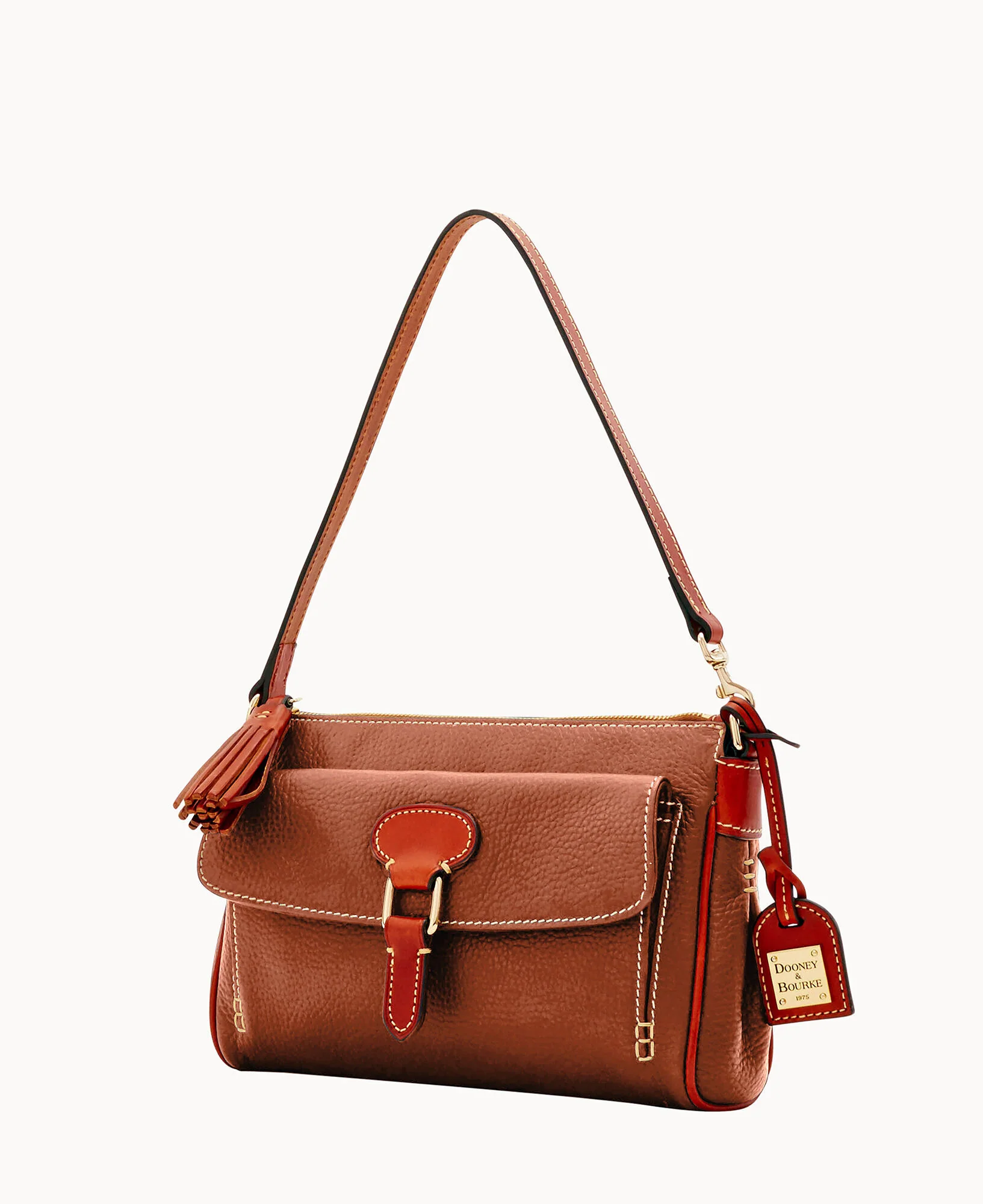 Pebble Grain Dana Pocket Clutch - Image 11