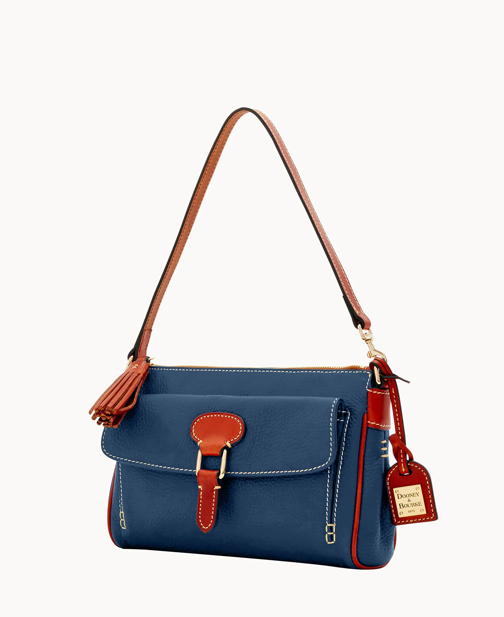 Pebble Grain Dana Pocket Clutch - Image 16