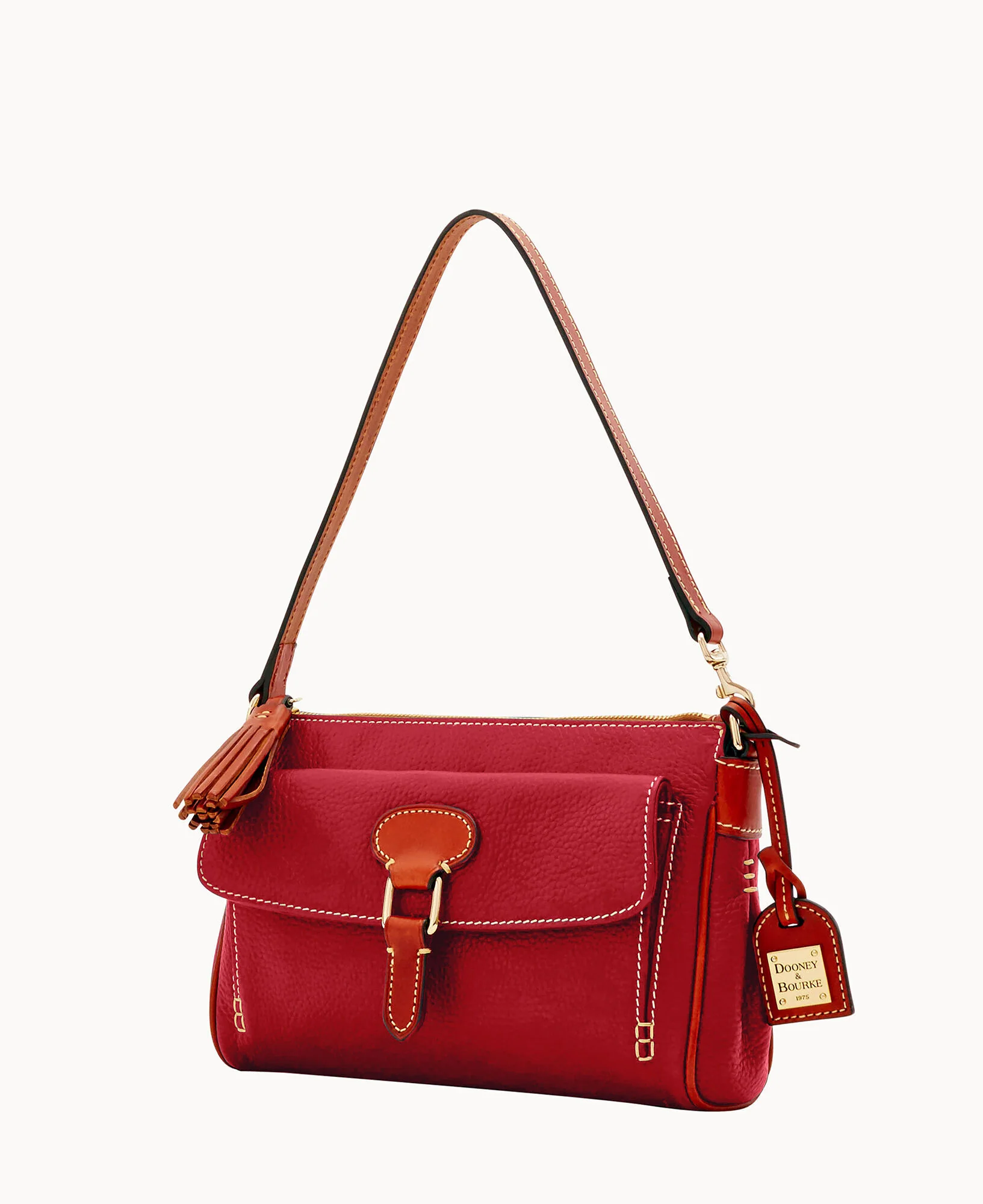 Pebble Grain Dana Pocket Clutch - Image 21