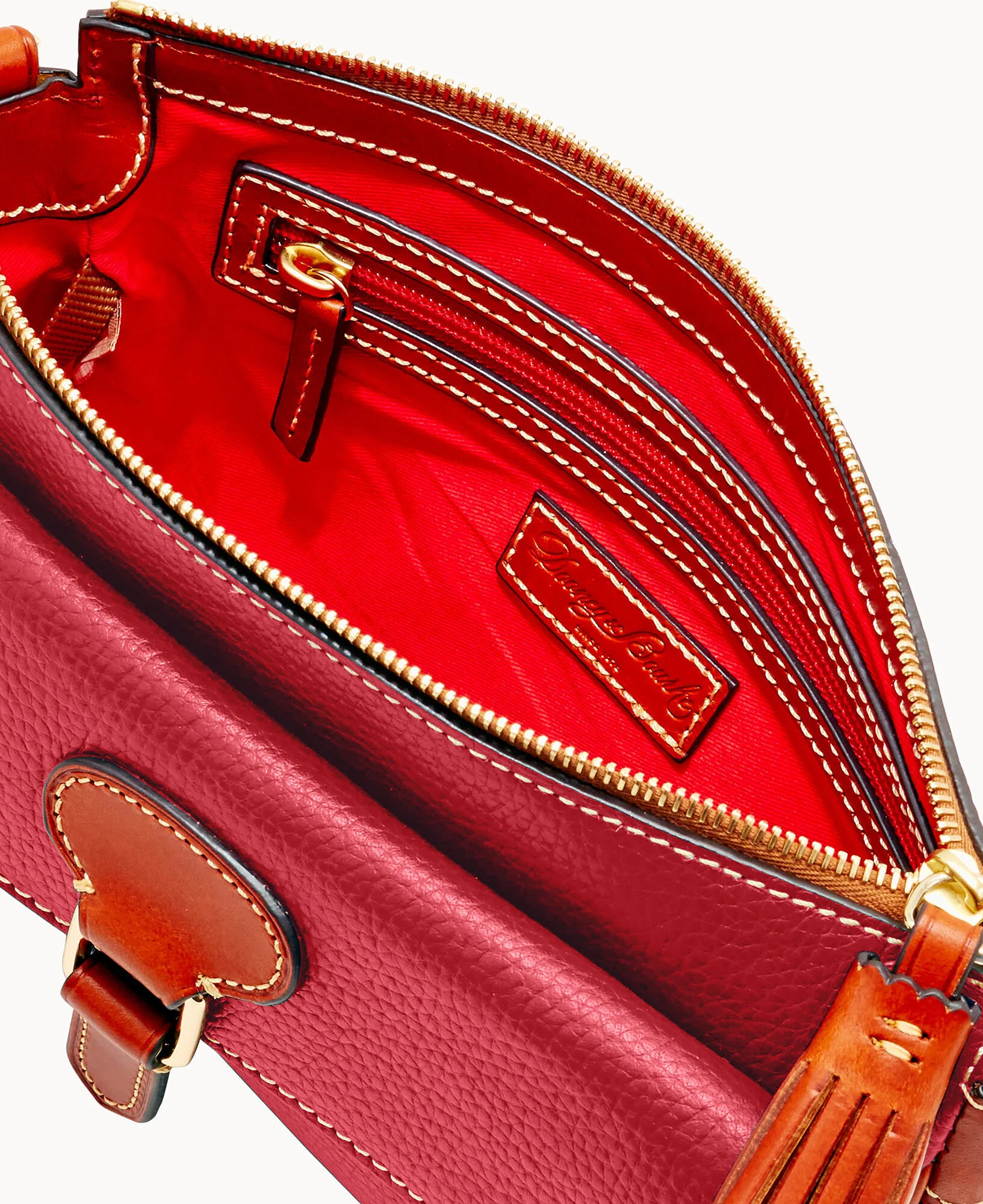 Pebble Grain Dana Pocket Clutch - Image 22