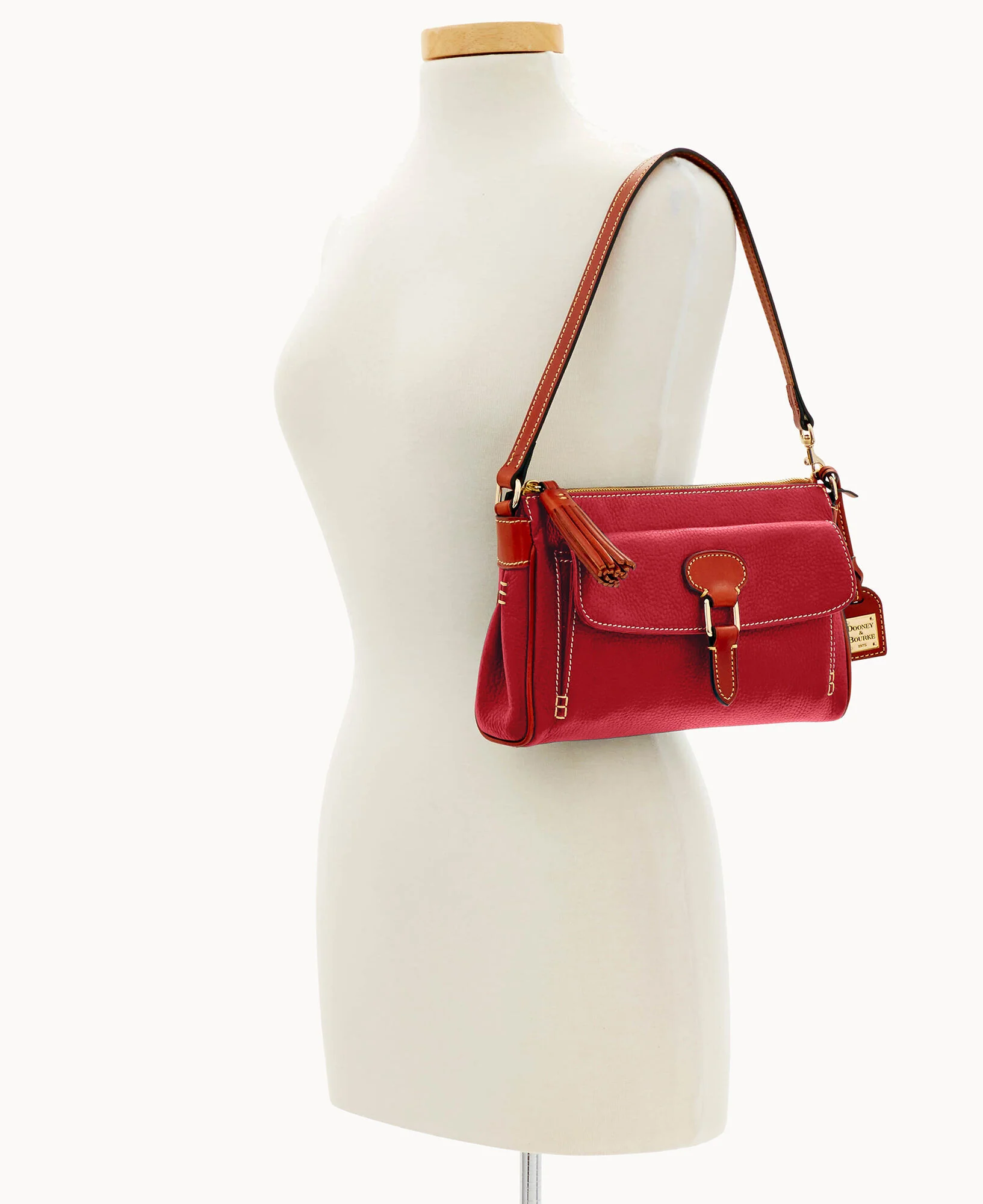 Pebble Grain Dana Pocket Clutch - Image 24