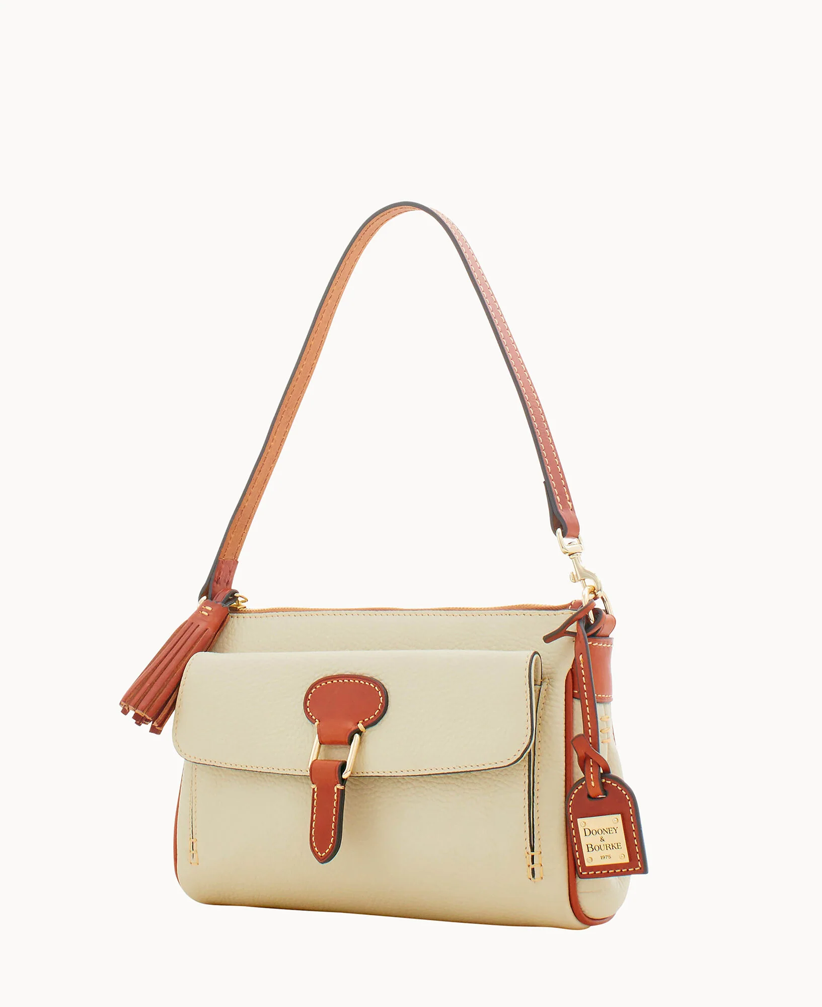 Pebble Grain Dana Pocket Clutch - Image 25