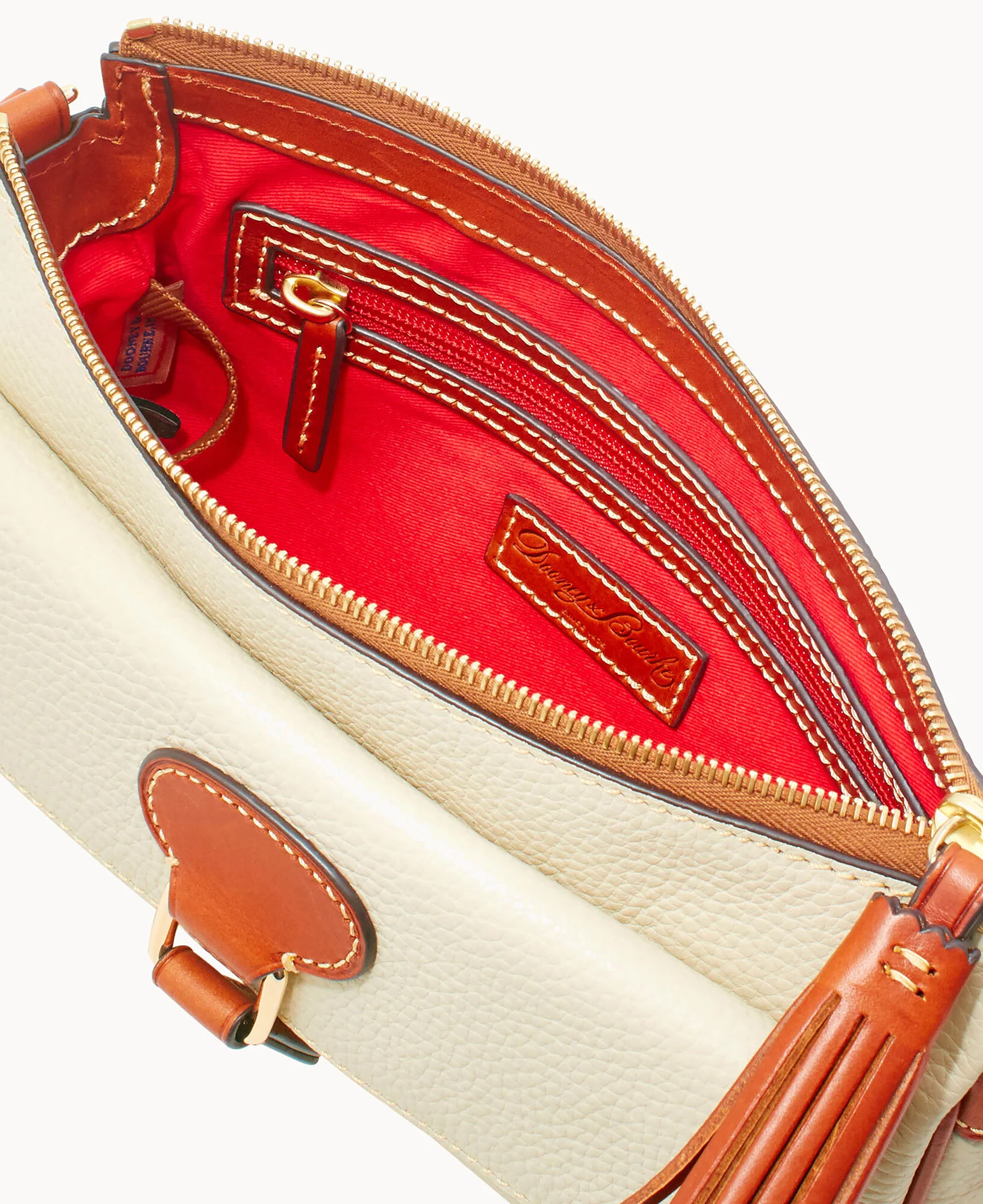 Pebble Grain Dana Pocket Clutch - Image 26