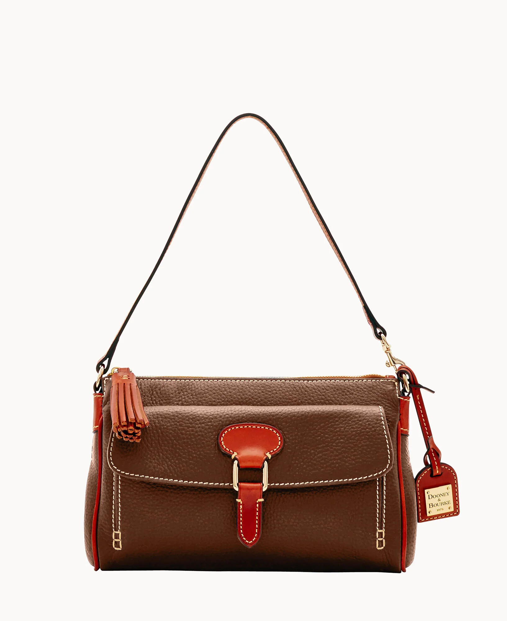 Pebble Grain Dana Pocket Clutch - Image 29