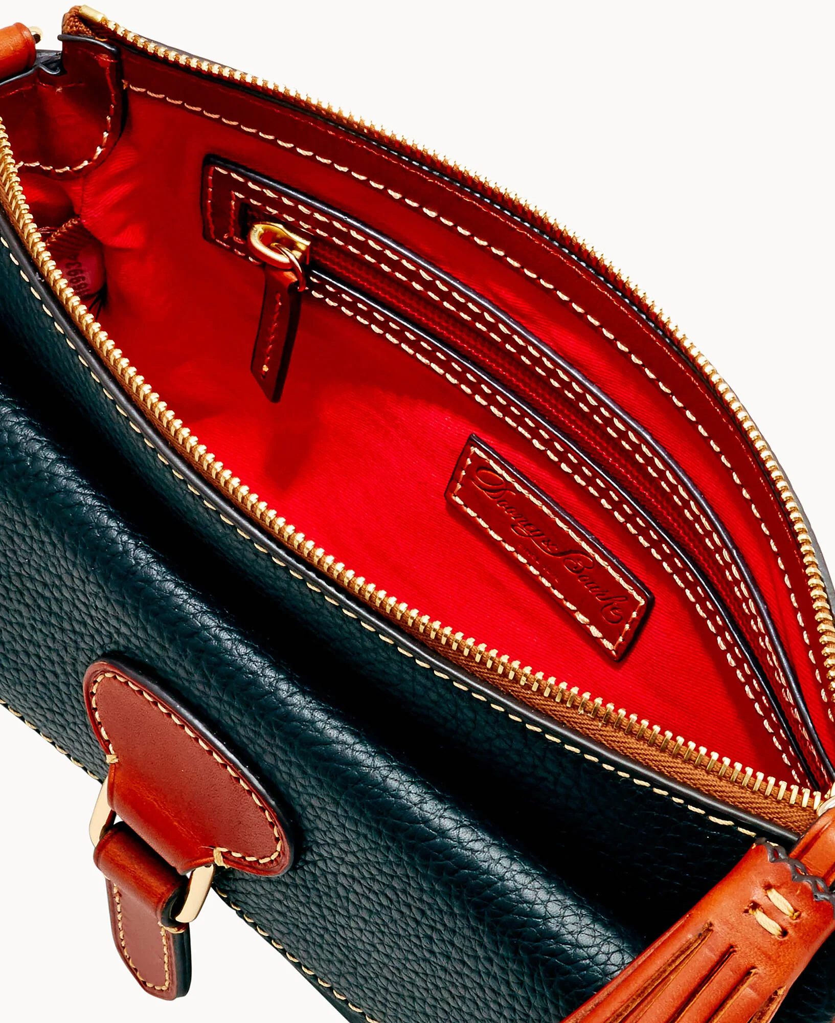 Pebble Grain Dana Pocket Clutch - Image 3
