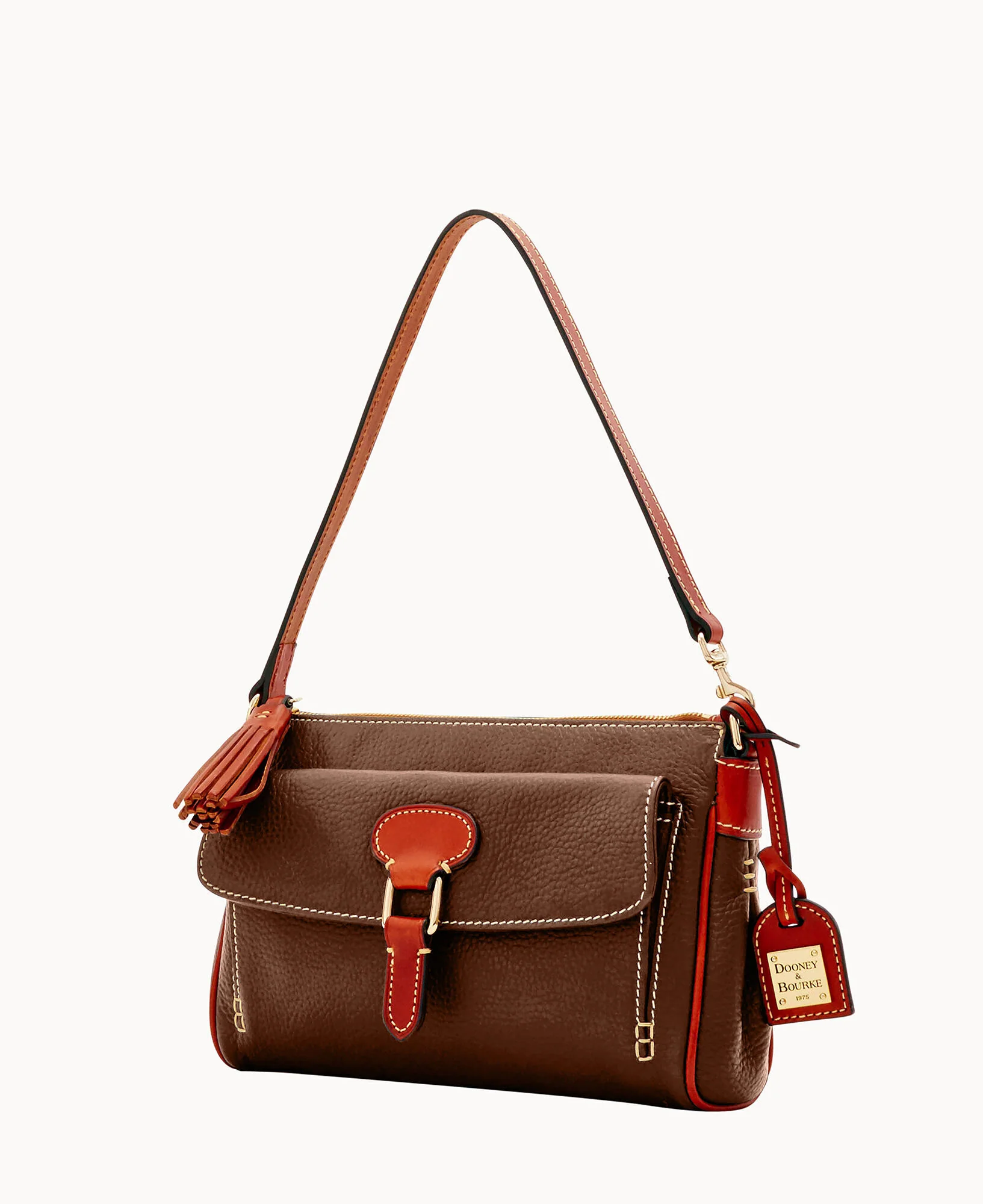 Pebble Grain Dana Pocket Clutch - Image 30