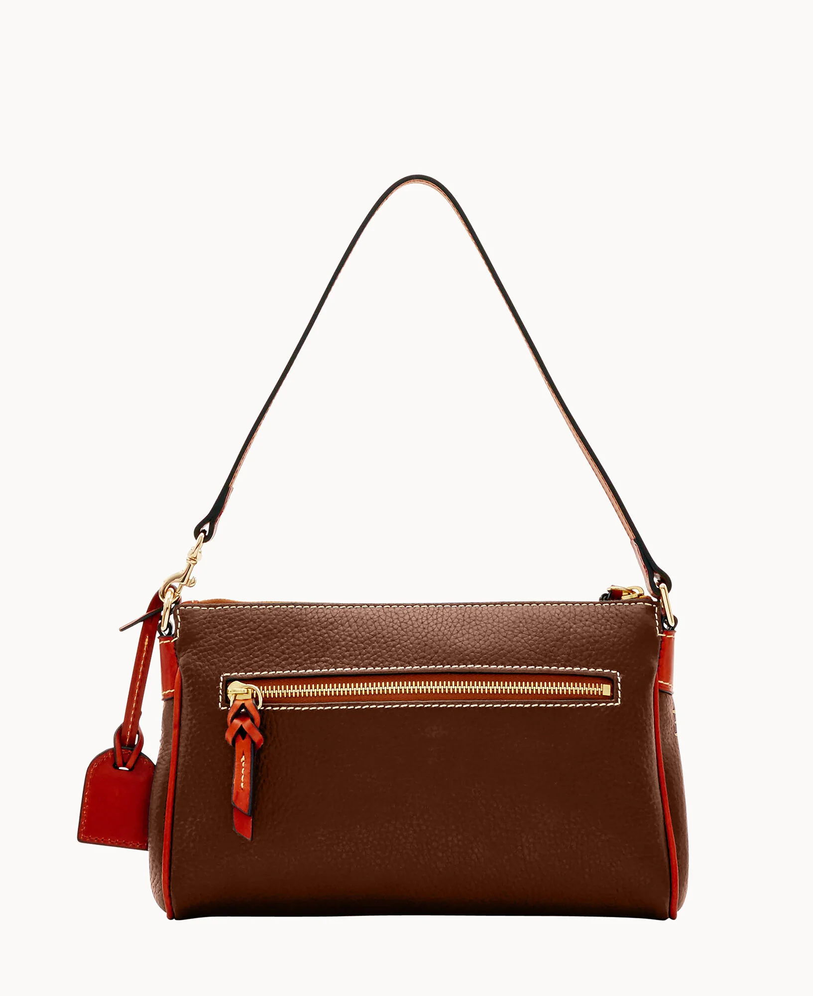 Pebble Grain Dana Pocket Clutch - Image 32
