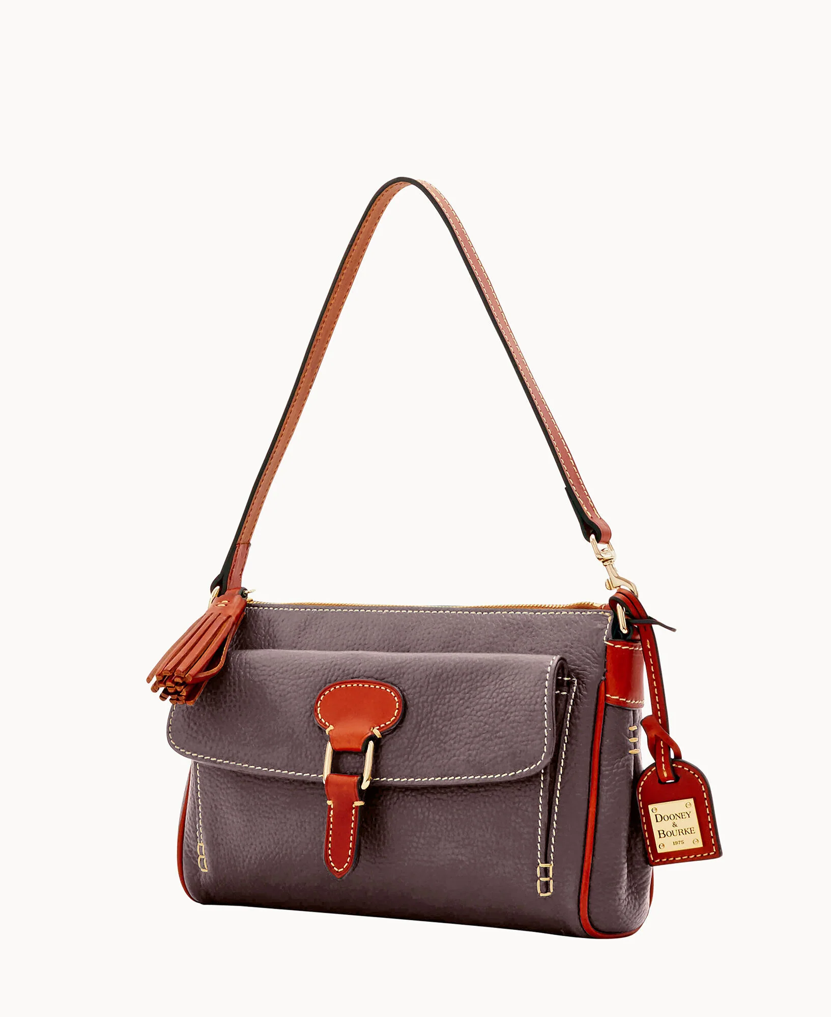Pebble Grain Dana Pocket Clutch - Image 34